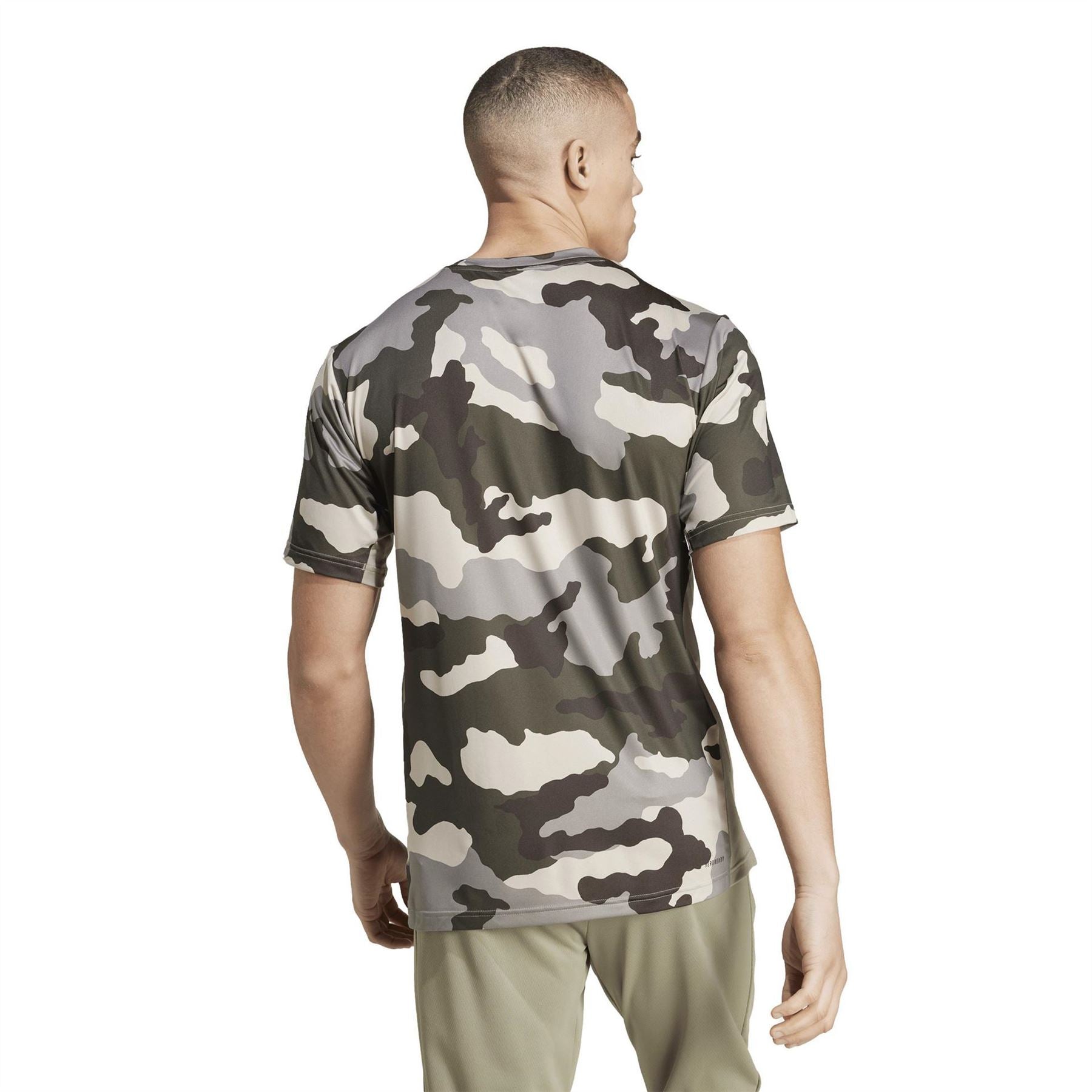 adidas Camo All Over Print T-Shirt