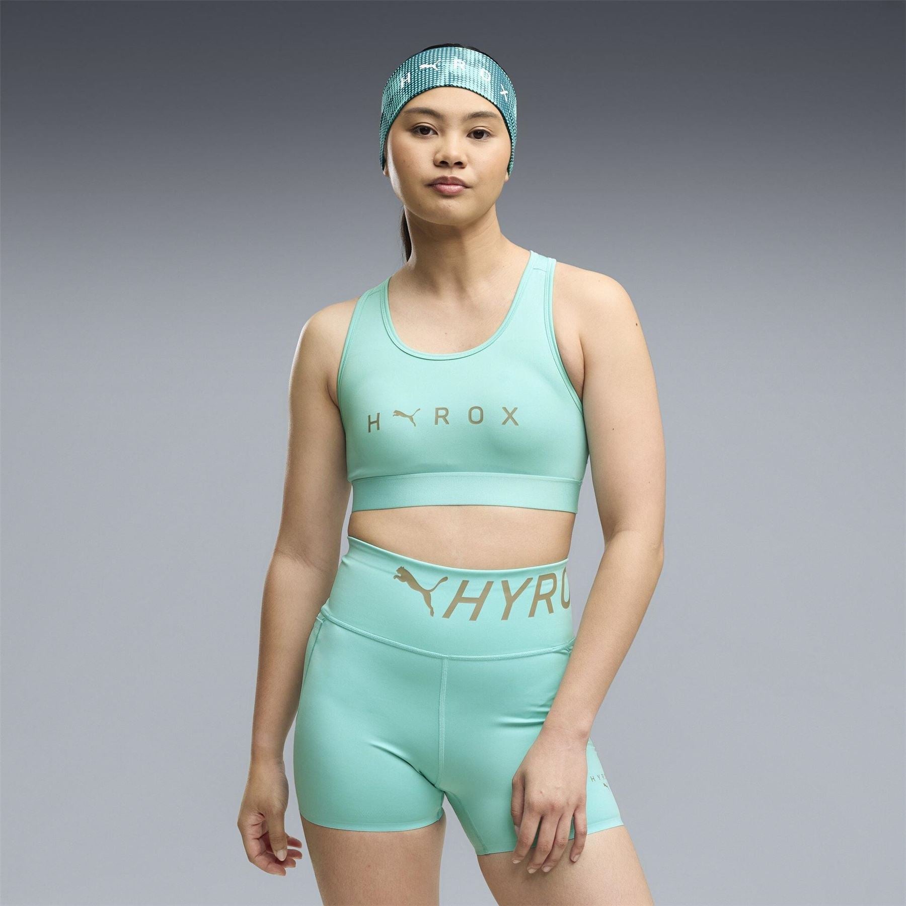 Puma Hyrox Mid Non Wired Sports Bra