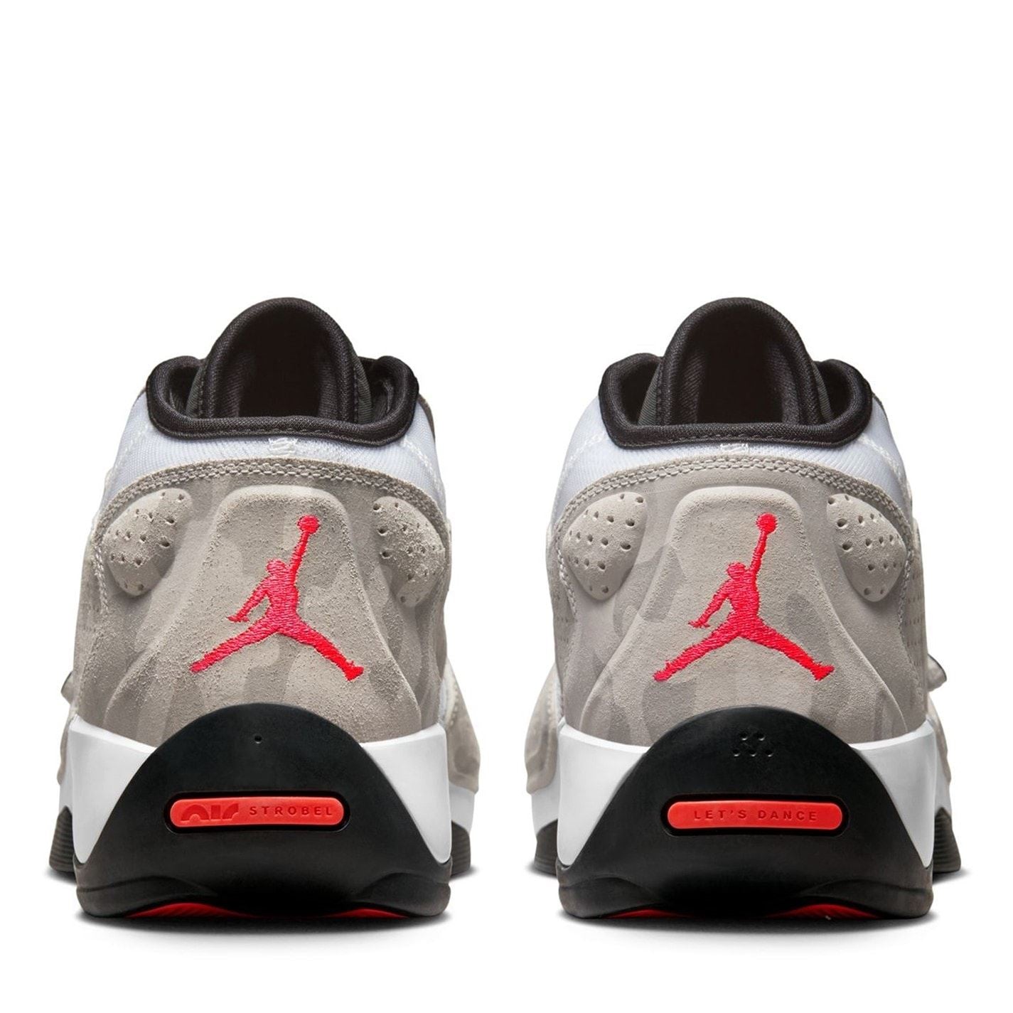 Air Jordan Zion 2 Camo Mid Top Sneakers