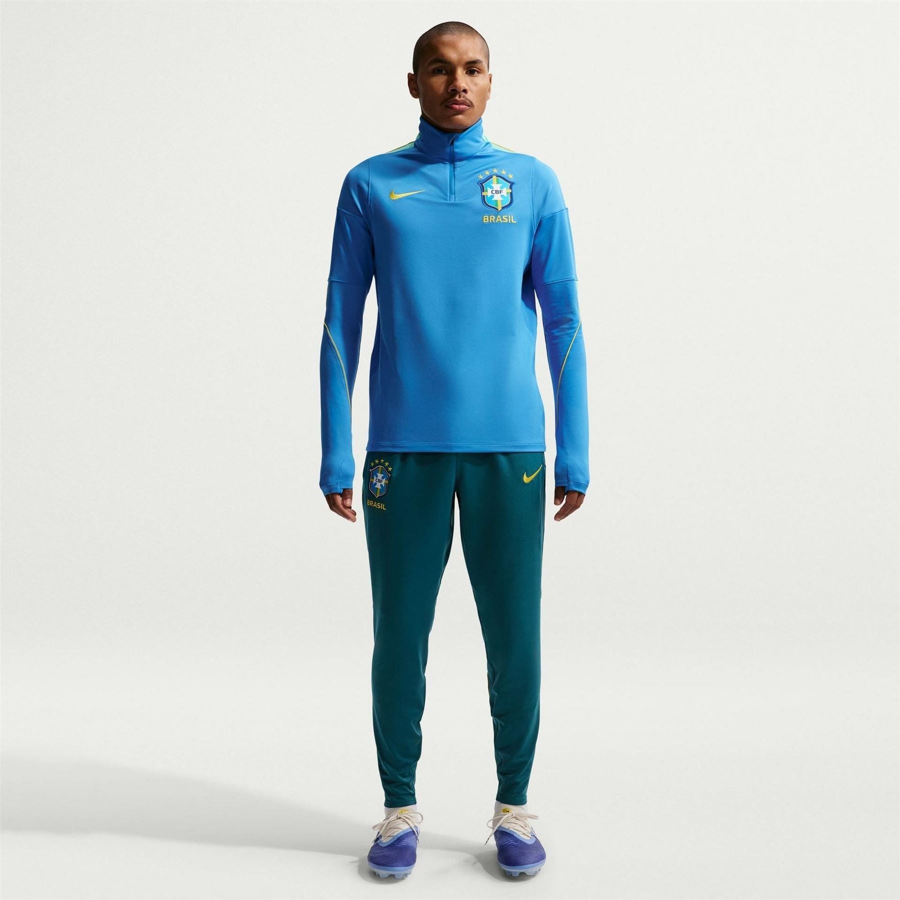Nike Brazil International Licensed Drill Top