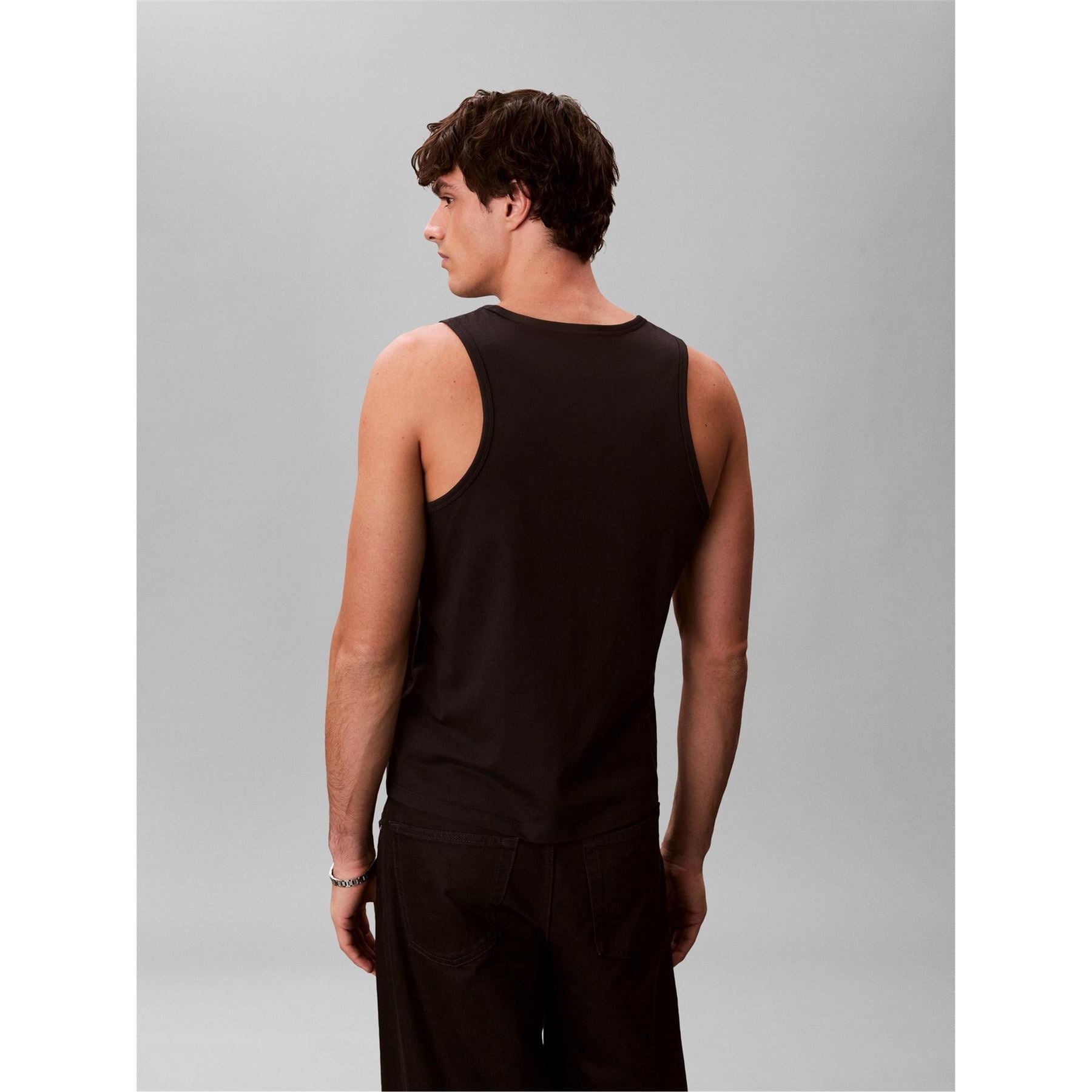 Calvin Klein Jeans Monologo Tank Sn63