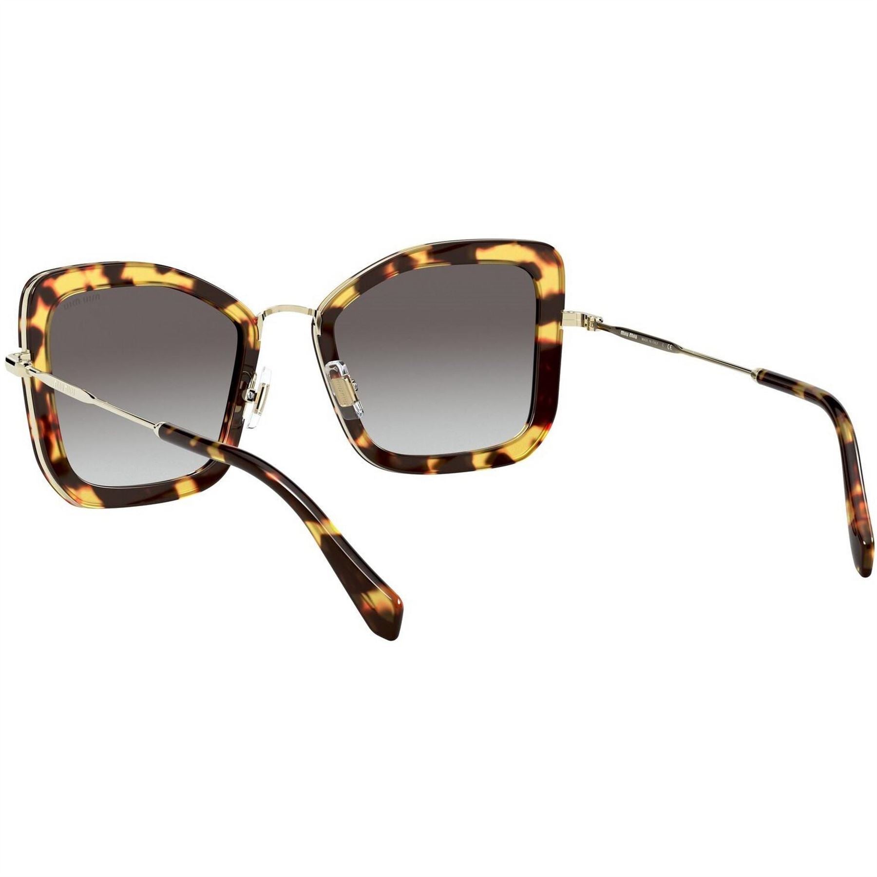Miu Miu Shell Square Sunglasses