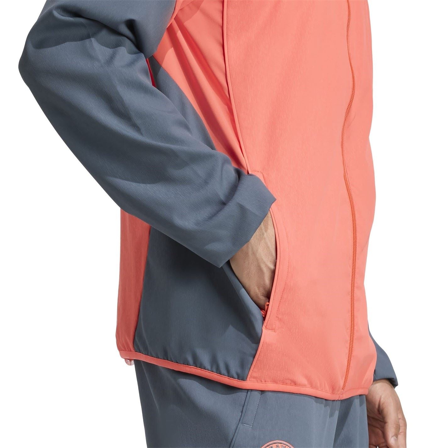 adidas Mens Bayern Tiro 25 Competition Presentation Jacket