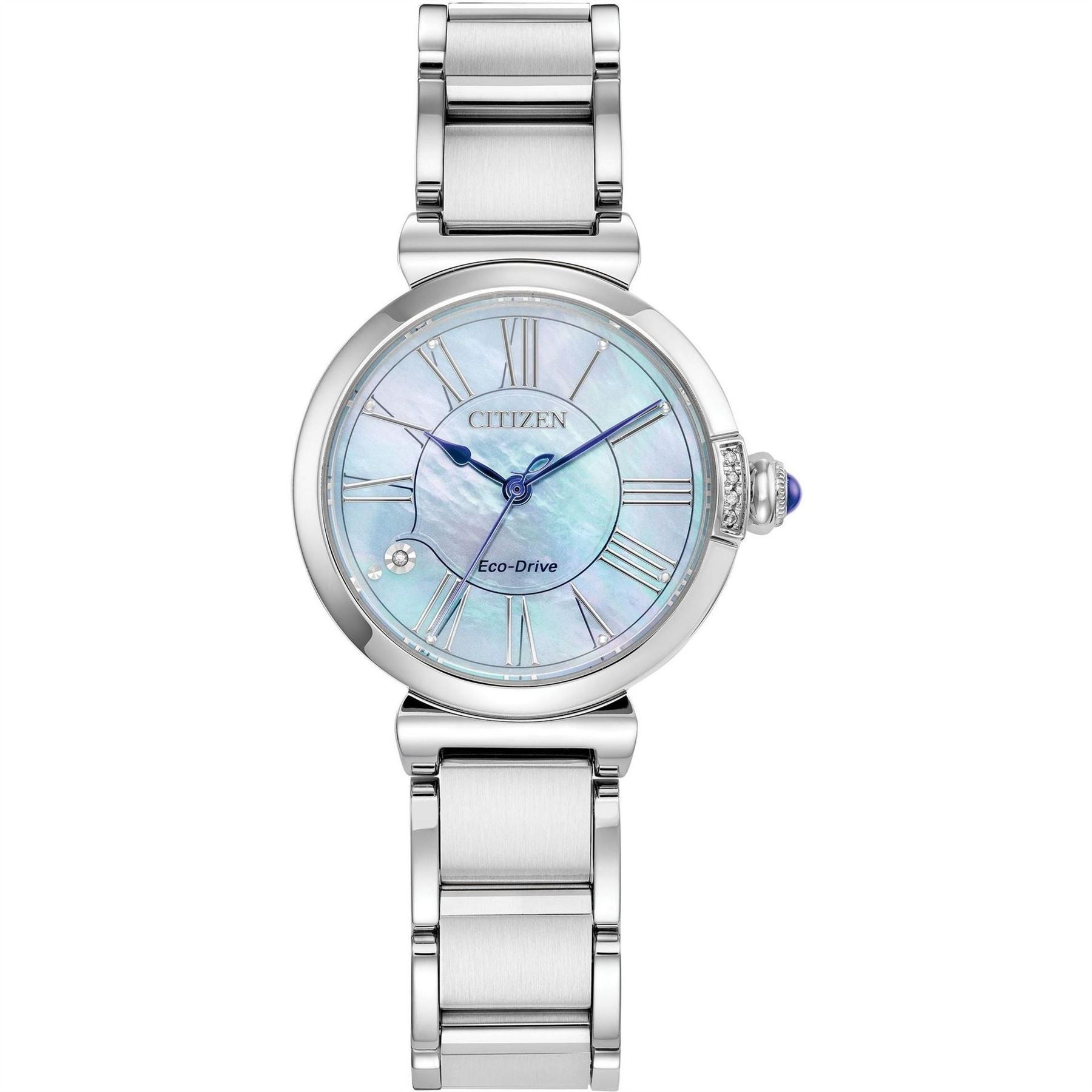 Citizen Eco Drive Diamond Maybell Stainless Steel Watch
