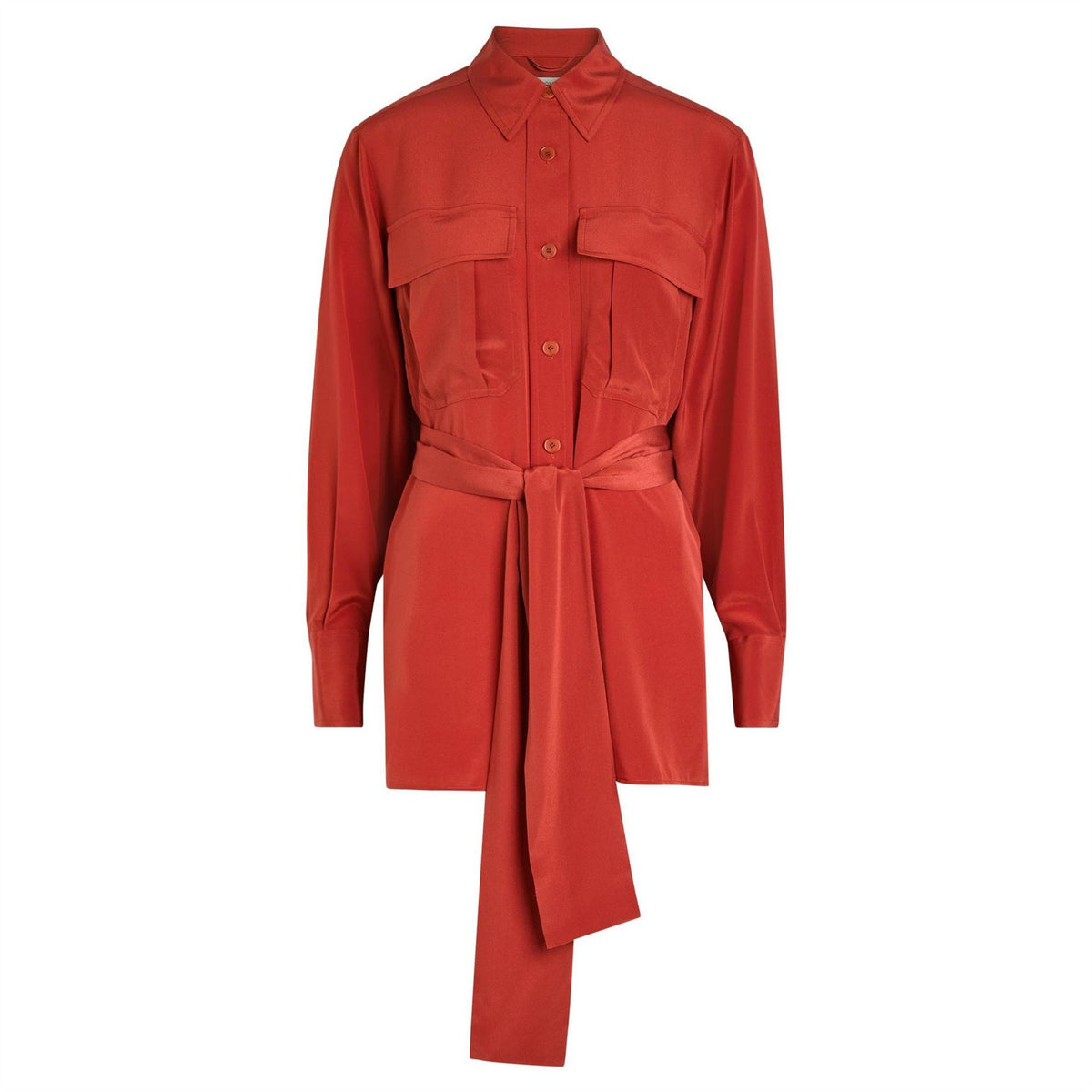 Joseph Blouse Crepe De Soie