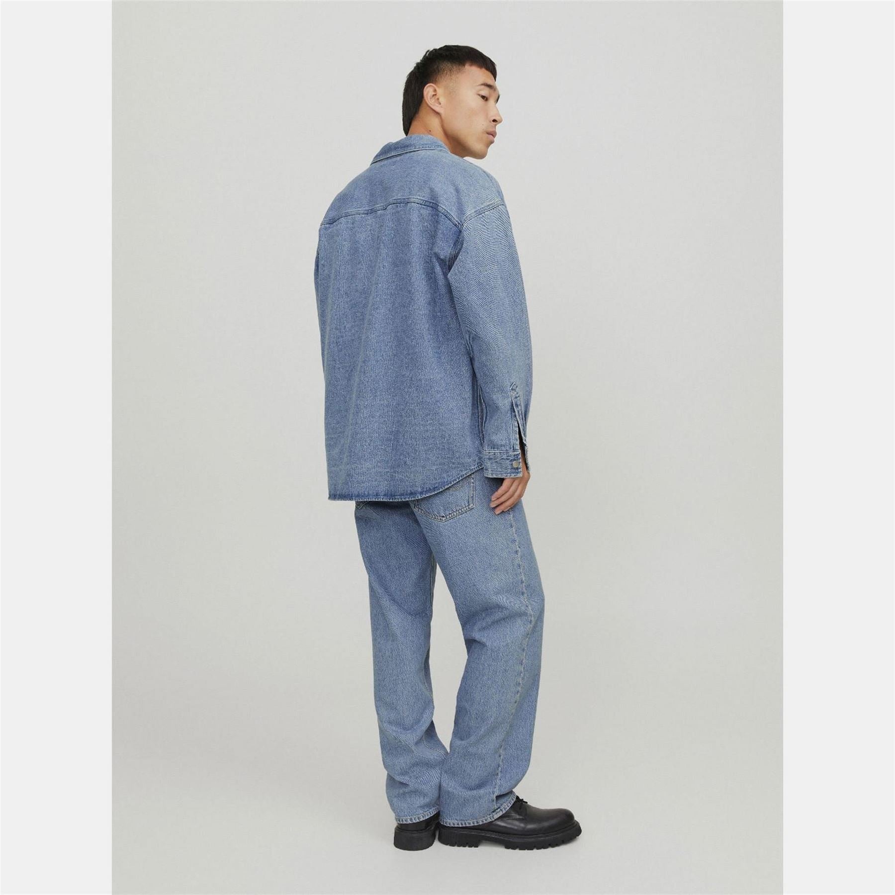 Jack and Jones Denim Overshirt