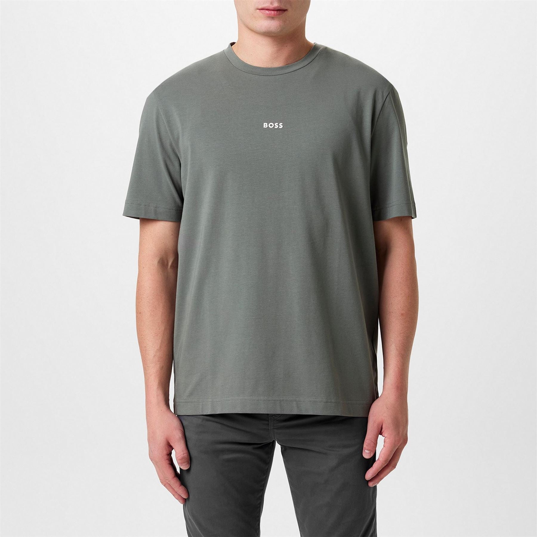 Boss BOSS ORANGE Oversized Tchup T Shirt with Logo Detail