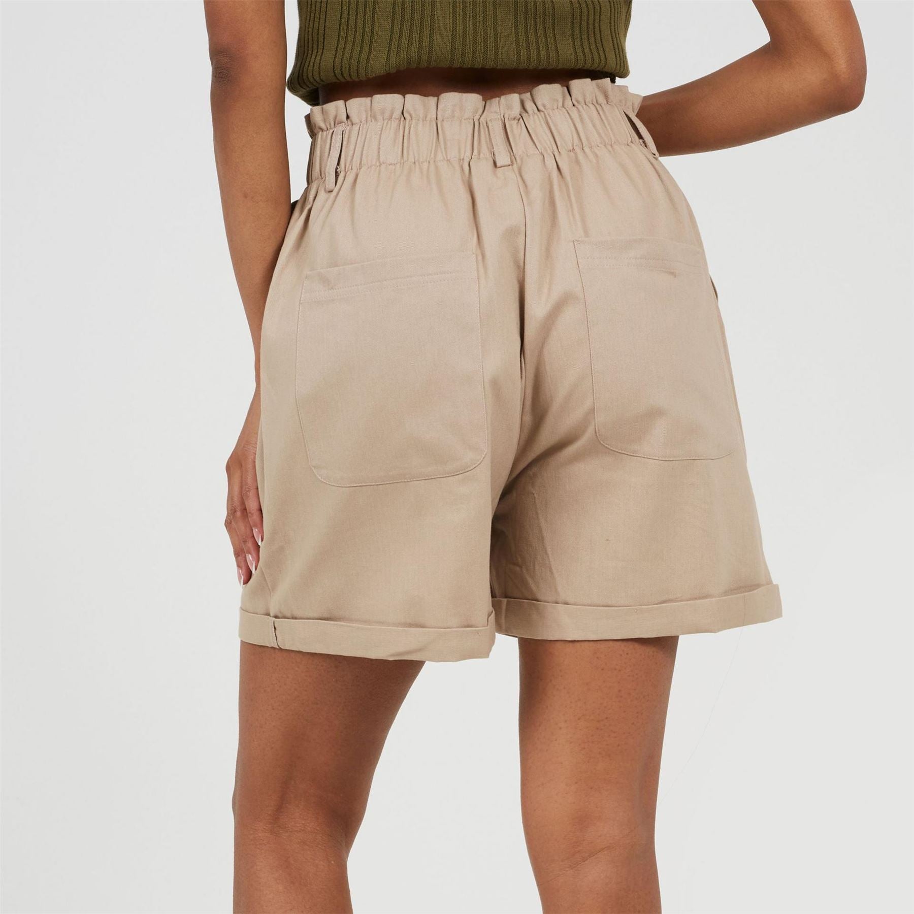 Brave Soul Woven Tracksuit Shorts