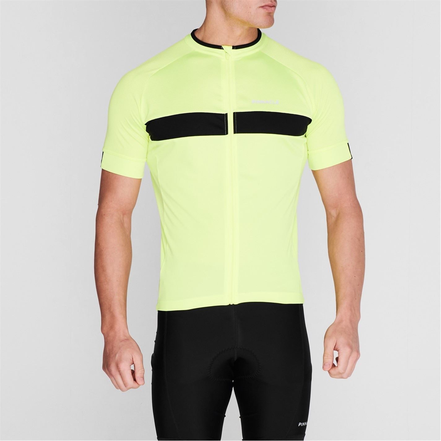 Pinnacle Mens Race Short Sleeve Cycling Jersey