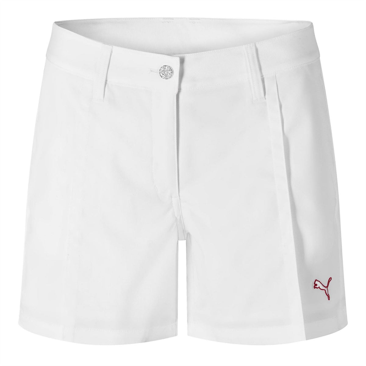 Puma Womens Golf Solid Shorts
