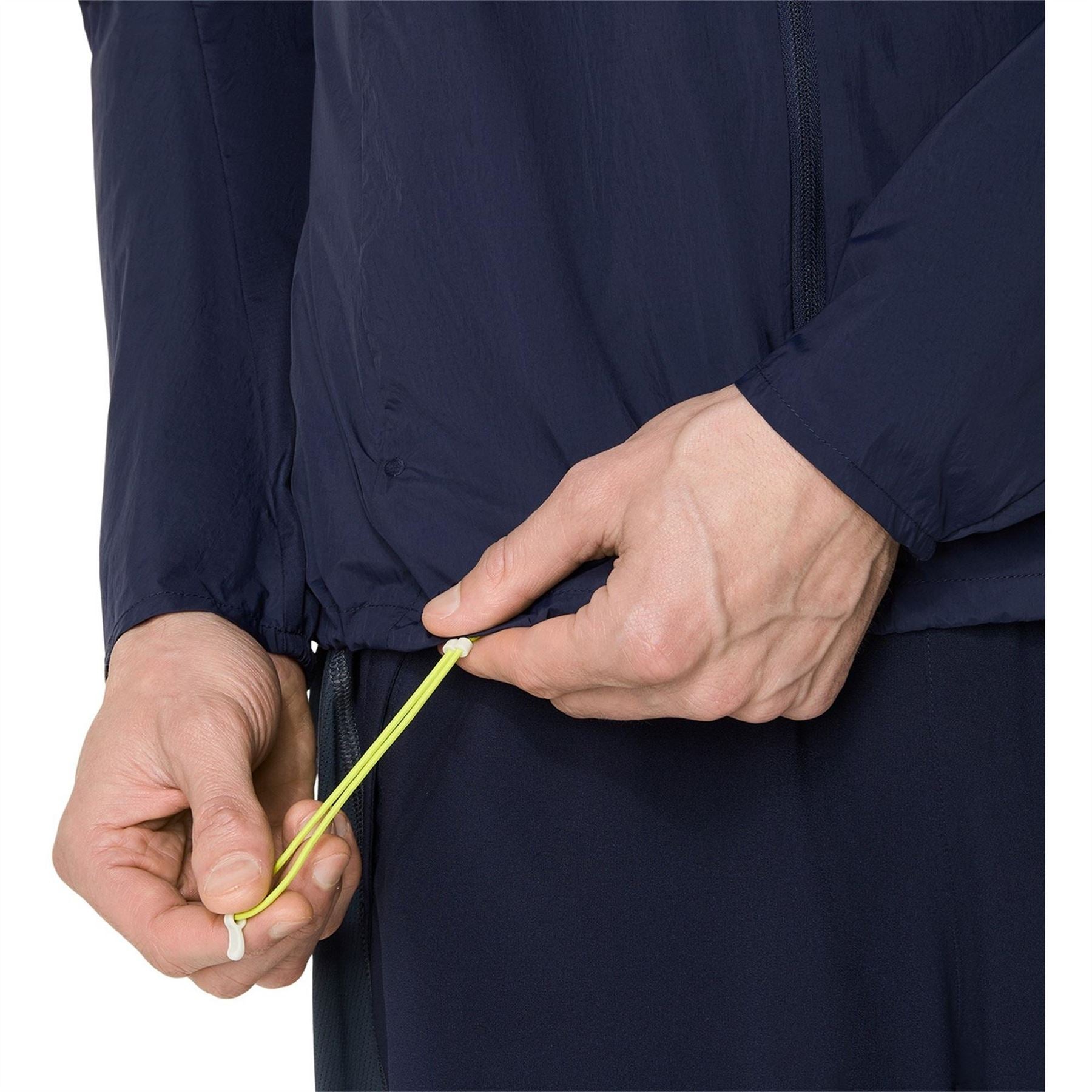Asics Mens Packable Jacket Running