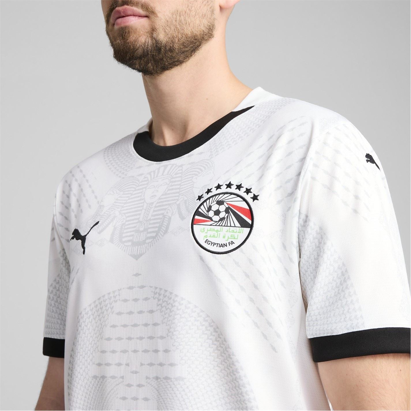 Puma Egypt Away Shirt 2025 Adults