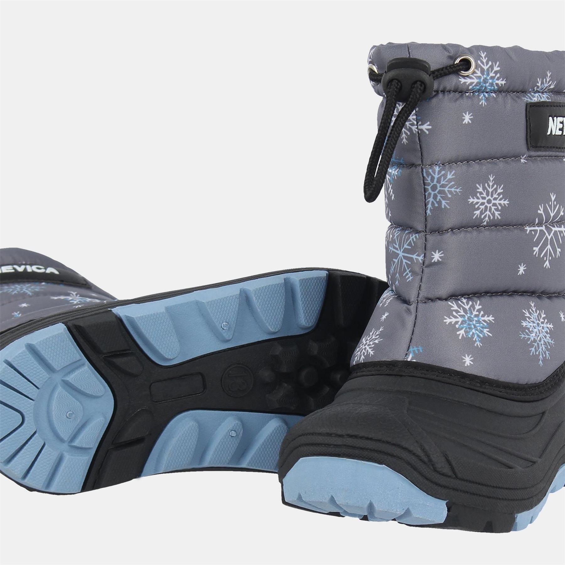 Nevica Kids Explorer Mid High Snow Boots