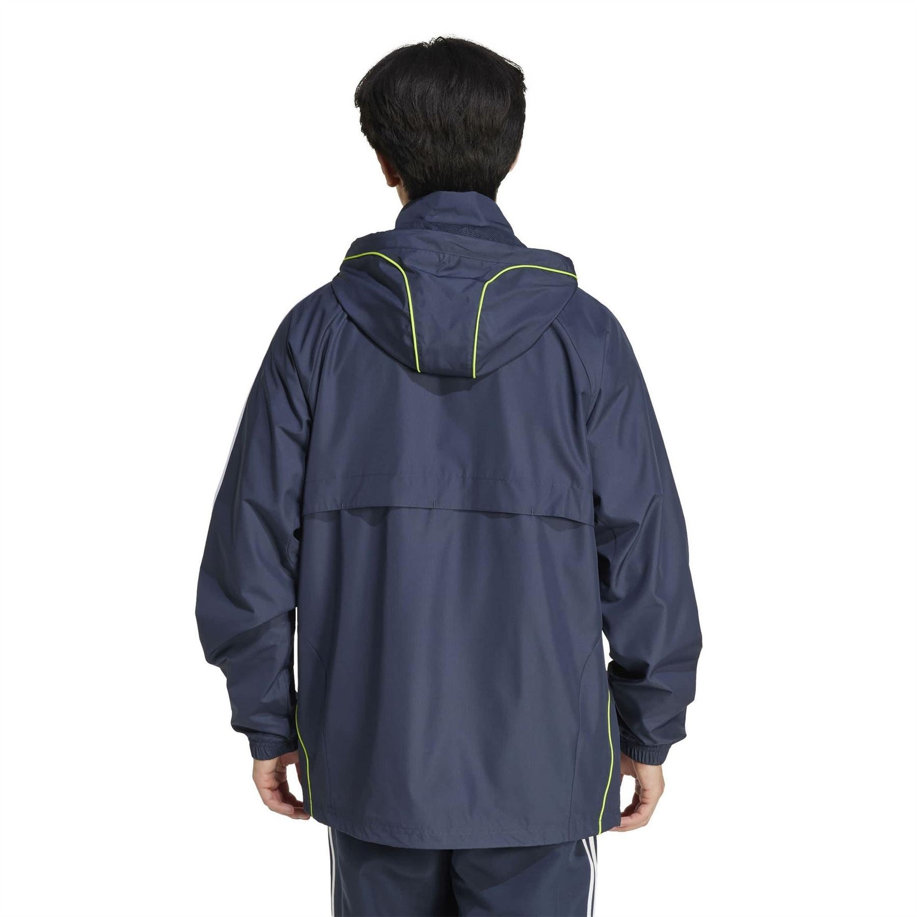adidas Mens Real Madrid Windbreaker 25 26