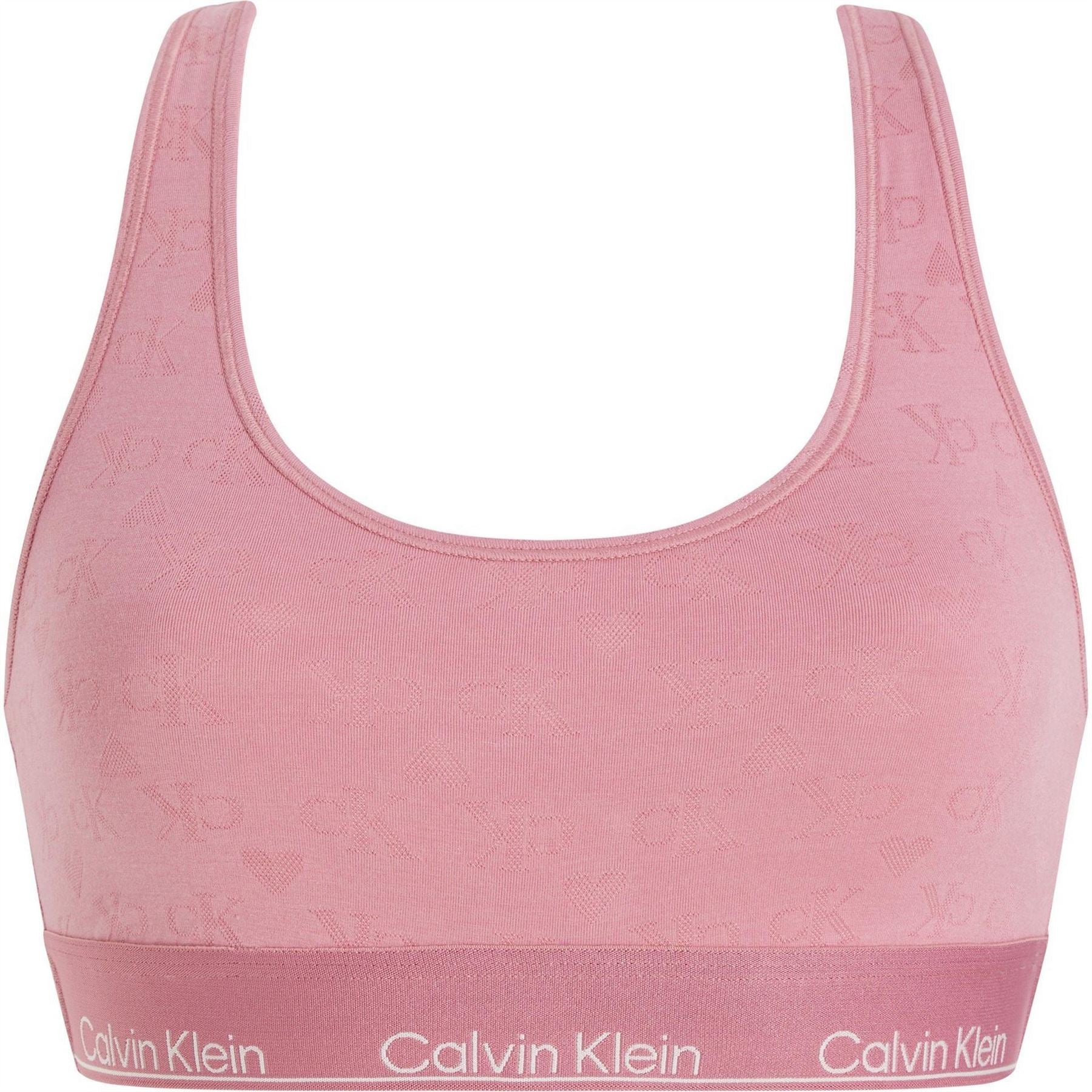 Calvin Klein Modern Cotton Logo Bralette