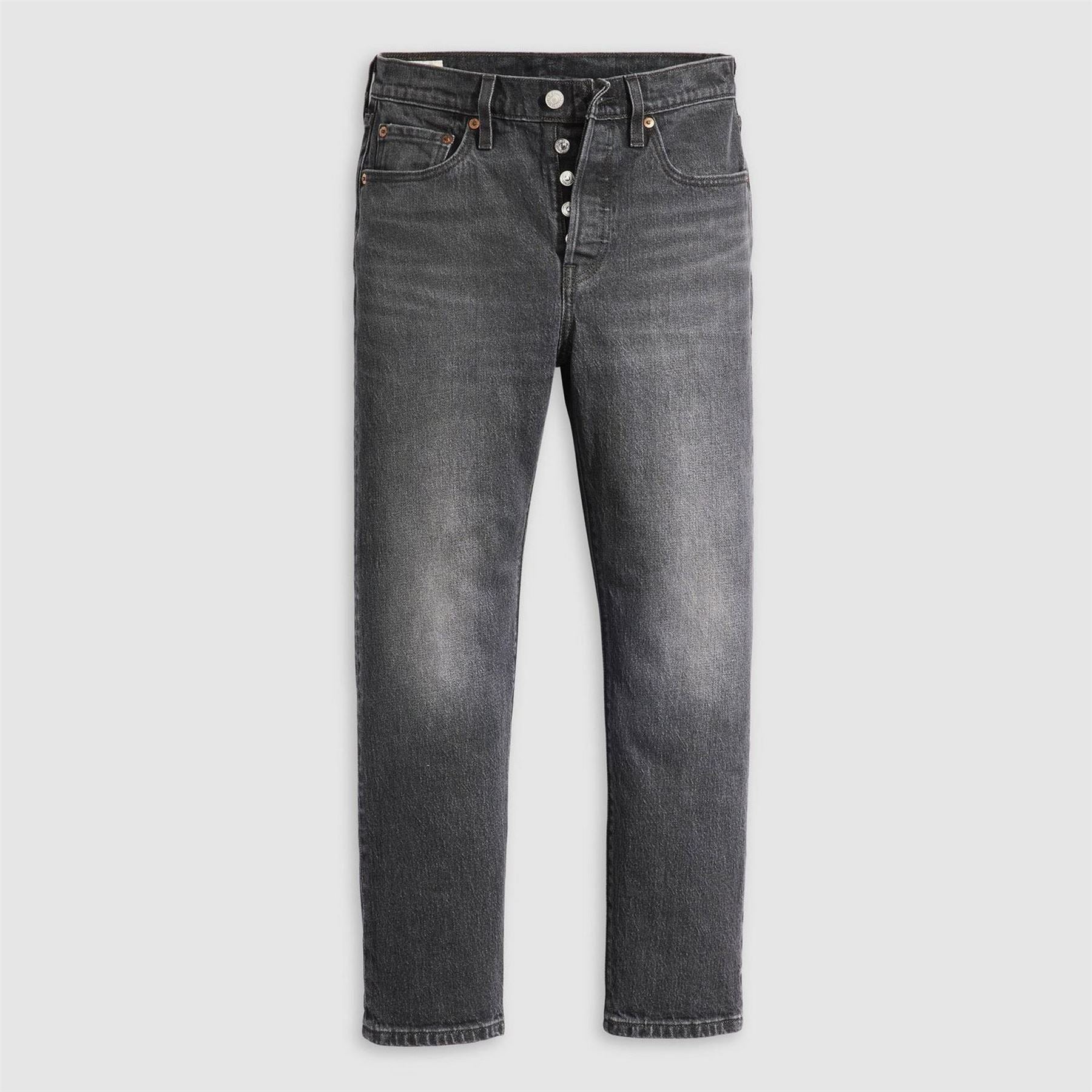 Levis 501 Crop Long Live The Queen