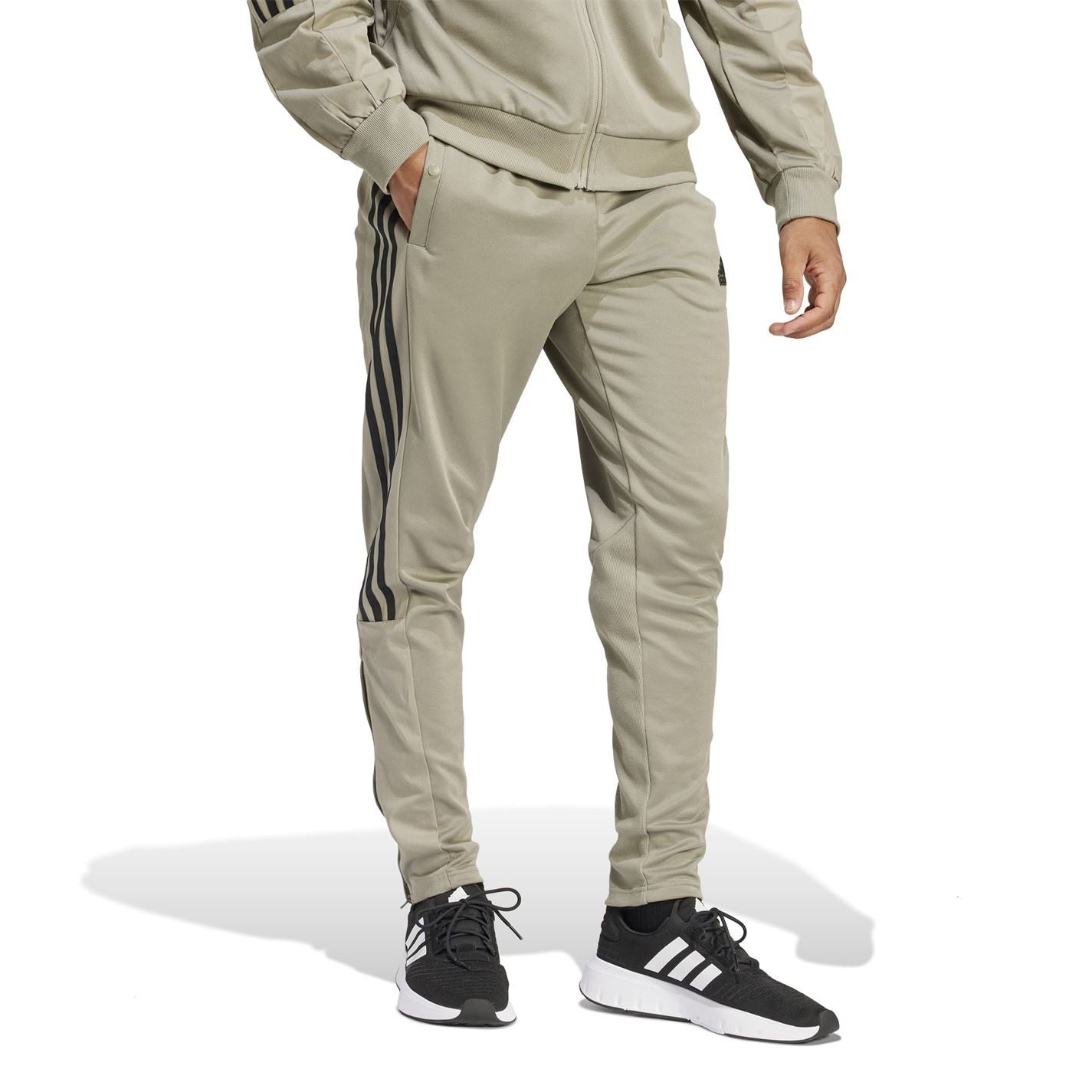 adidas Tiro Three Bar Logo Side Stripes Joggers