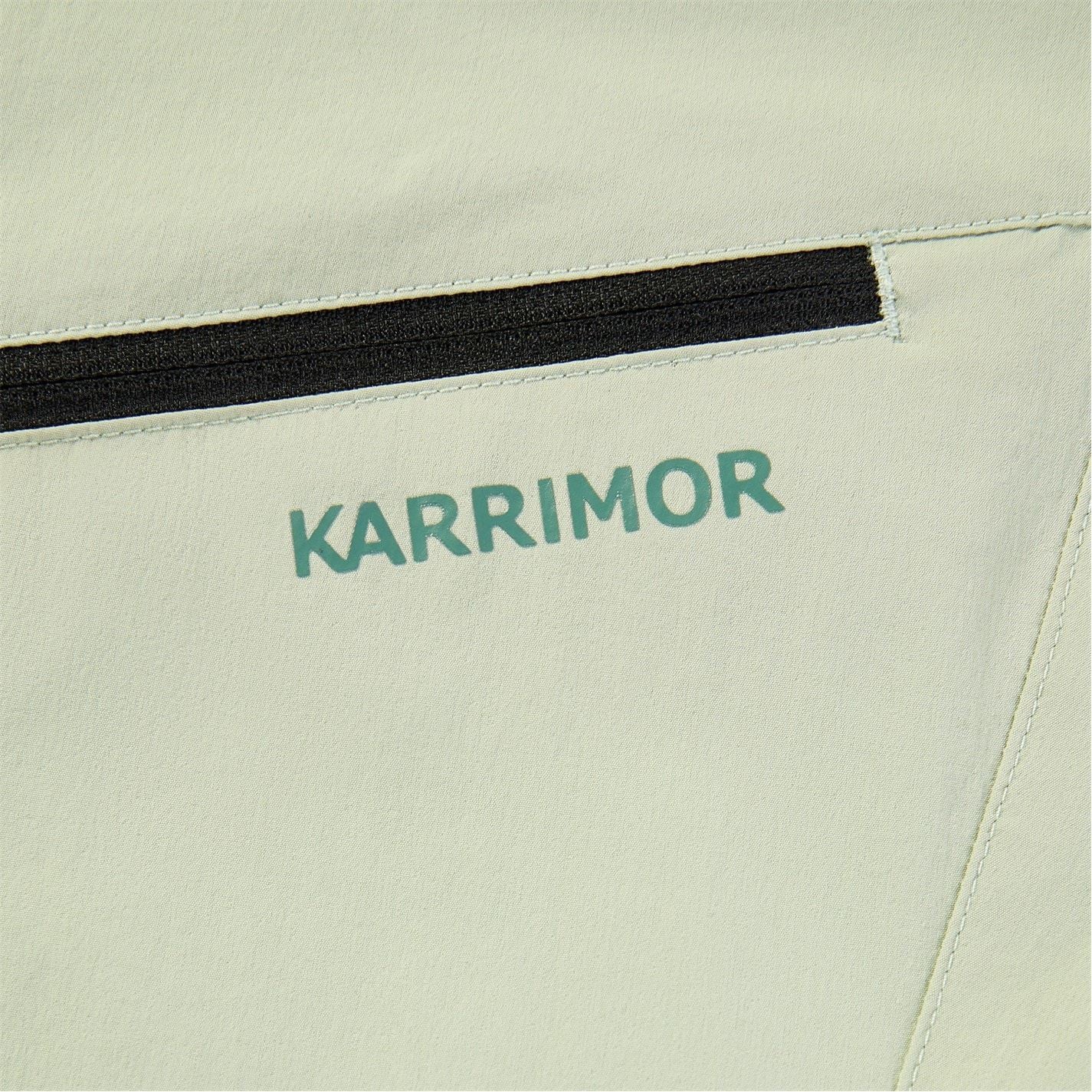 Karrimor Helium Zipped Pocket Solid Patterned Straight Pants