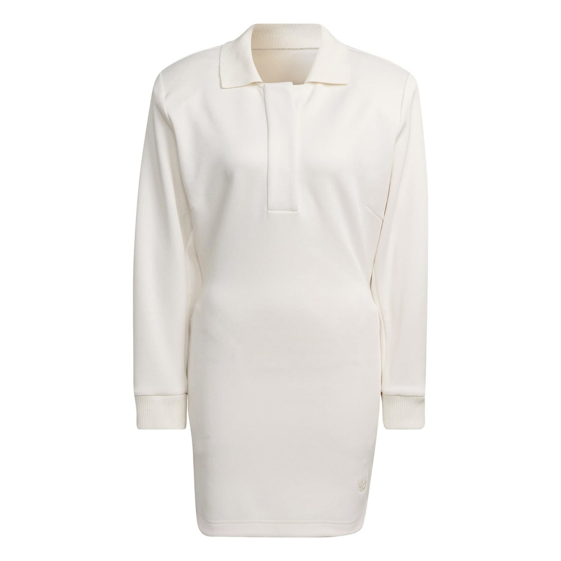 adidas Originals Collared Neck Mini Shirtdress