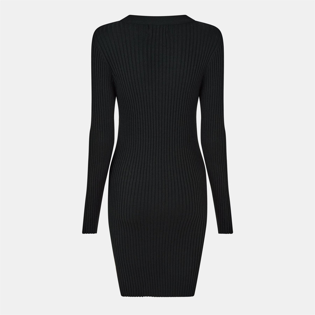 Pieces Long Sleeve Knitted Jumper Dress