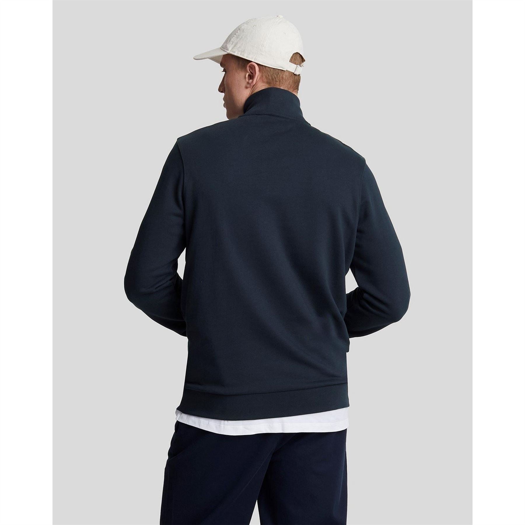 Lyle and Scott Zip Sweatshirt