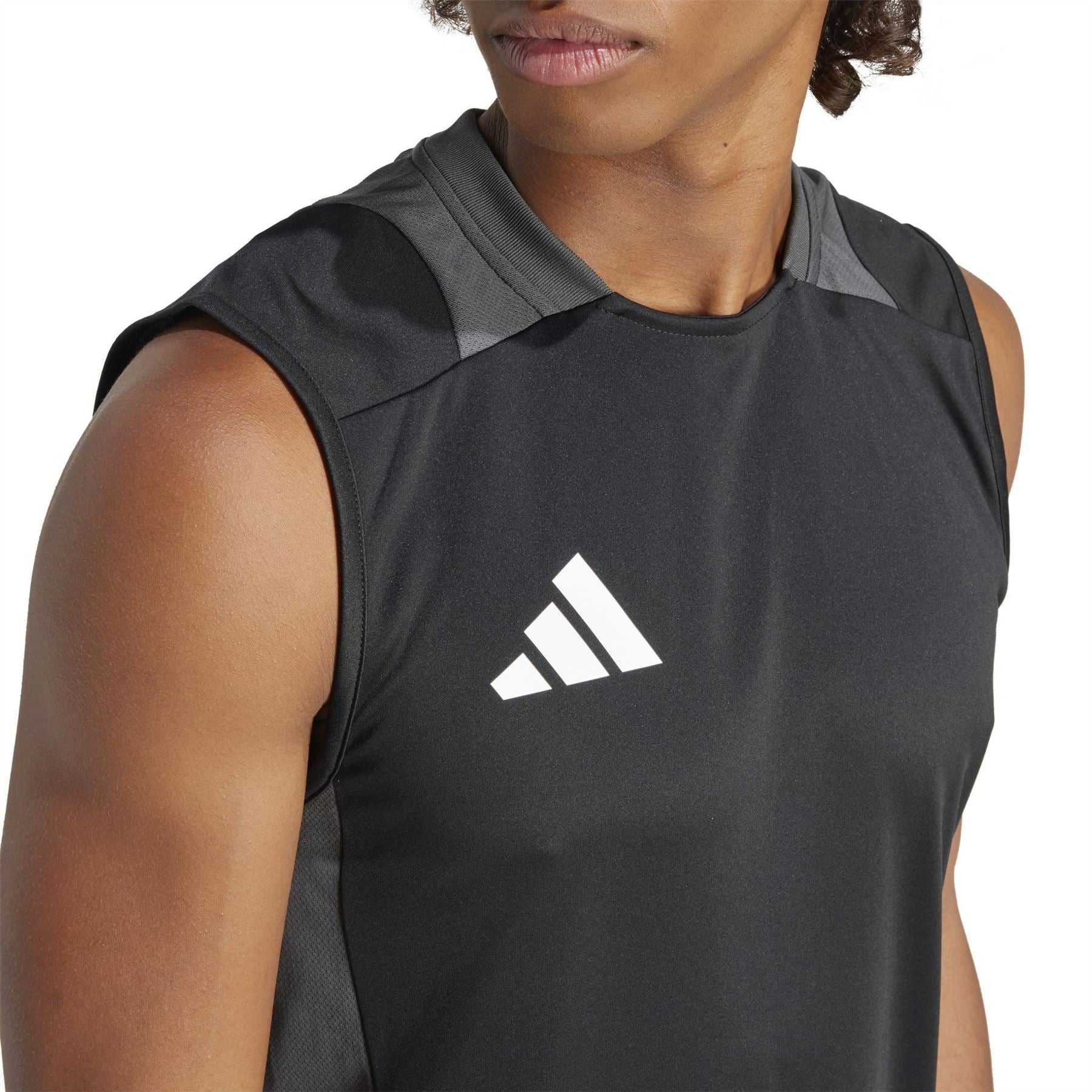 adidas Mens Tiro24 C Sl Jersey Vest