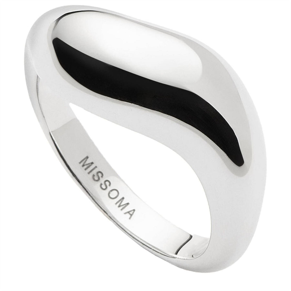 Missoma Signature Stacking Ring