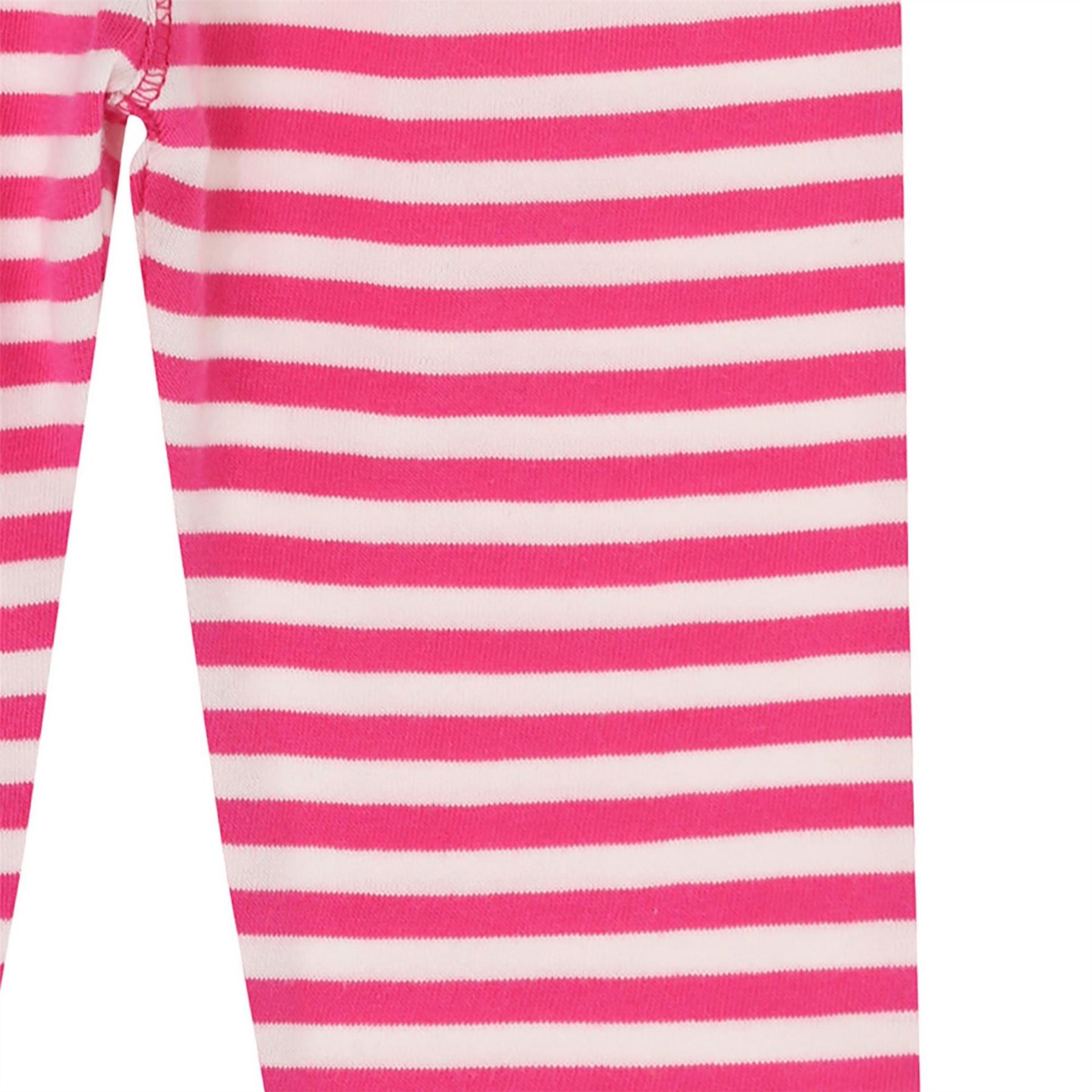 Lilly and Sid Stripe Patterned Shapewear Leggings