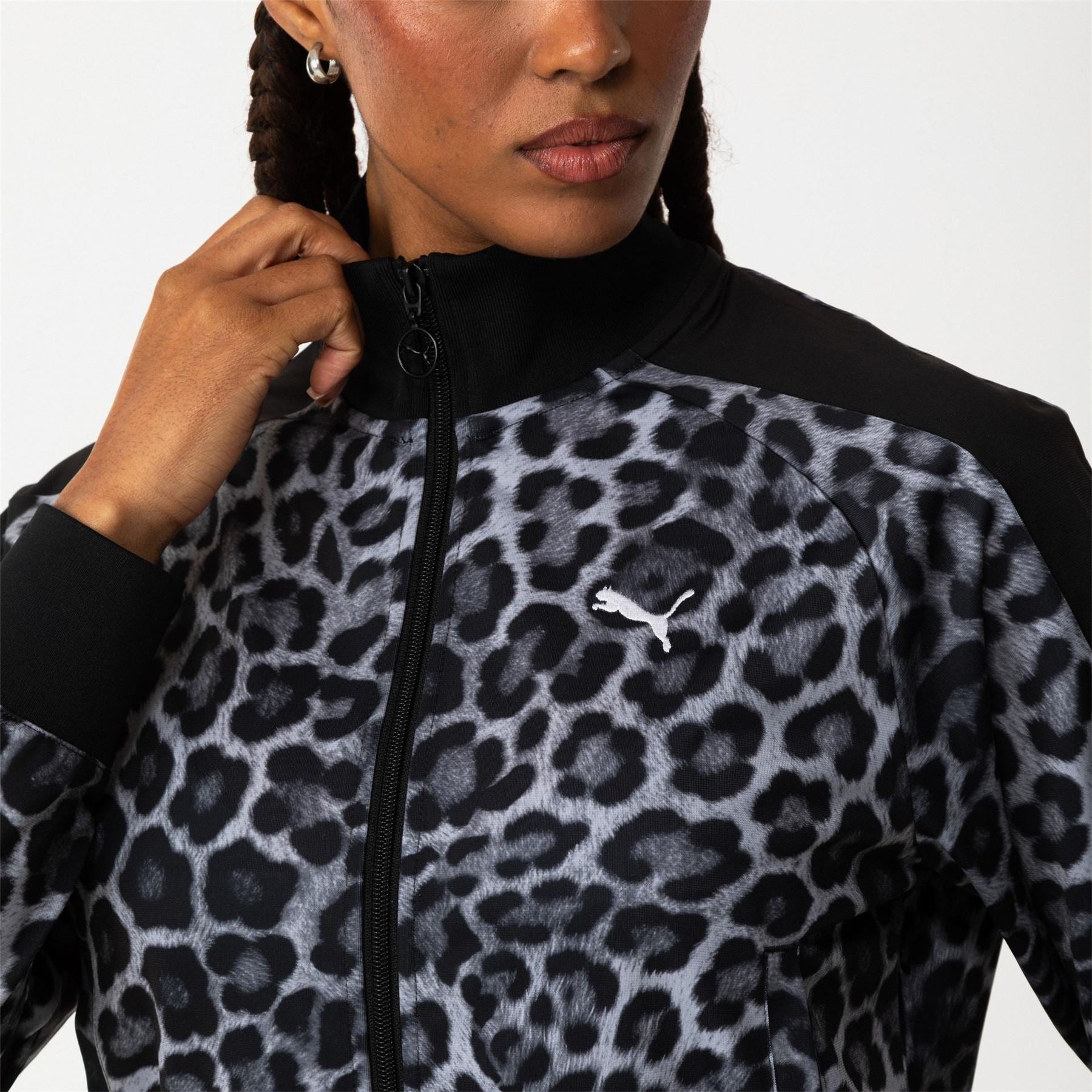 Puma All Over Print Tracksuit Top