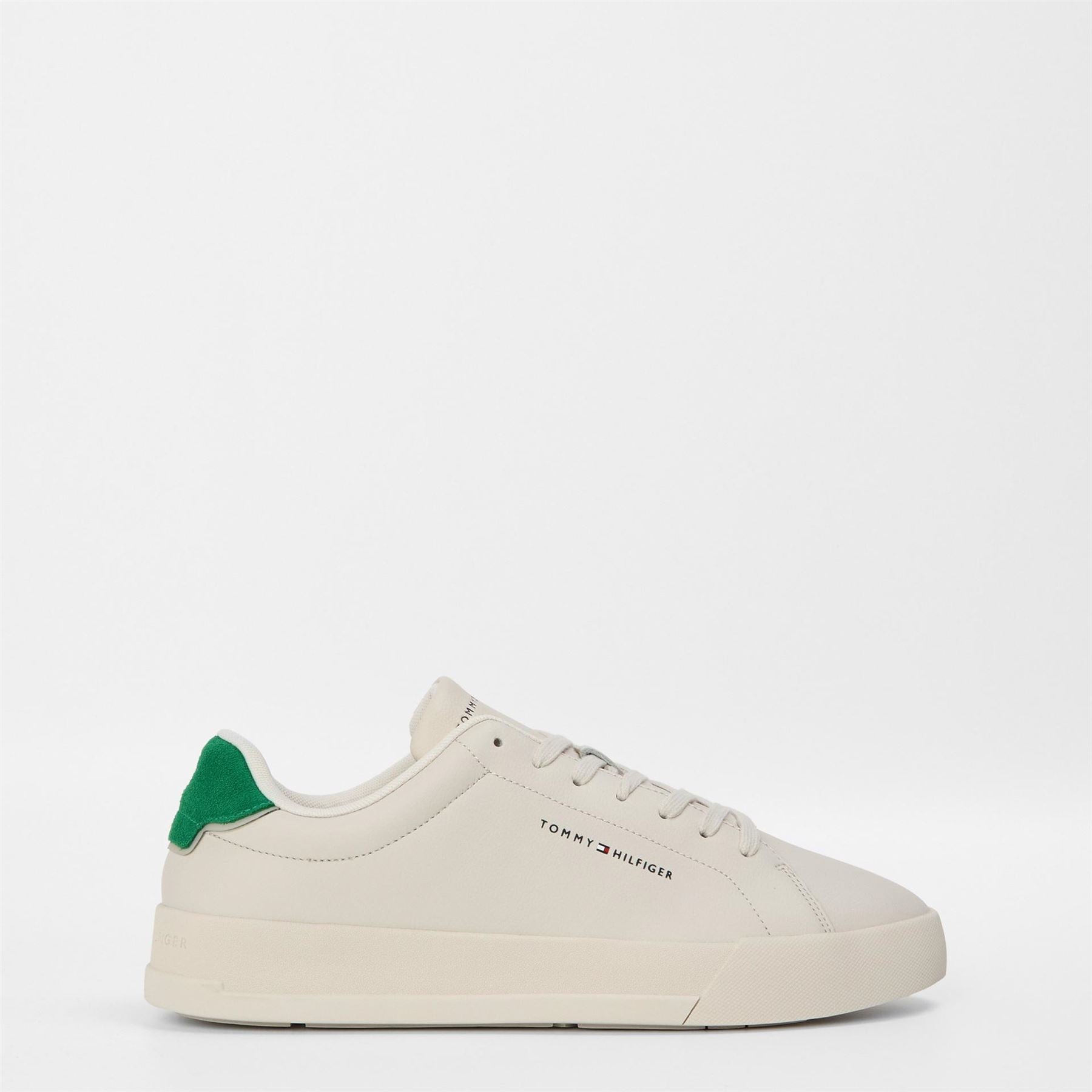Tommy Hilfiger Leather Low Top Trainers