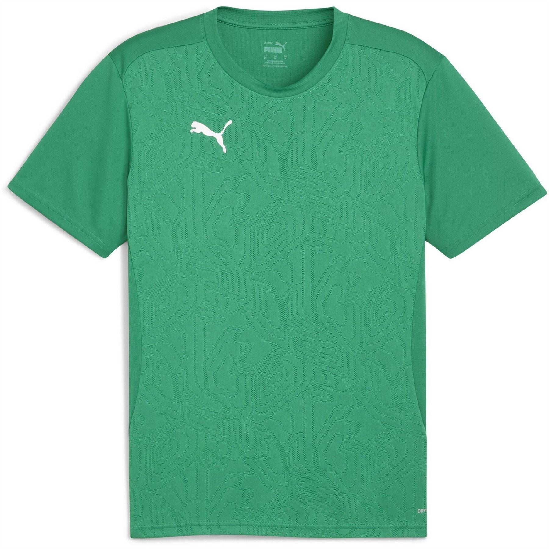 Puma Teamfinal Training Short Sleeve Performance T-Shirt