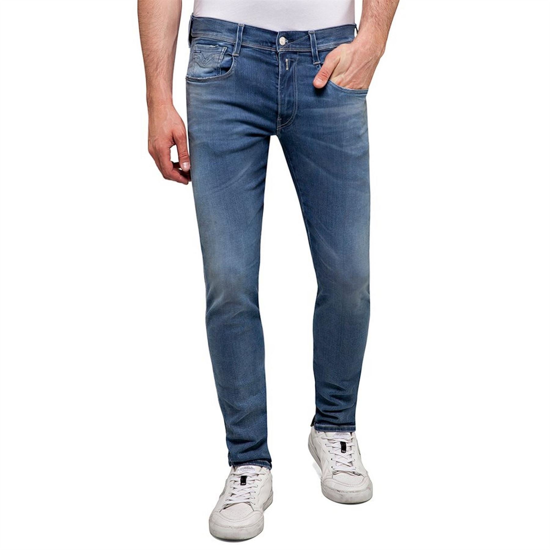 Replay Hyperflex Anbass Slim Jeans