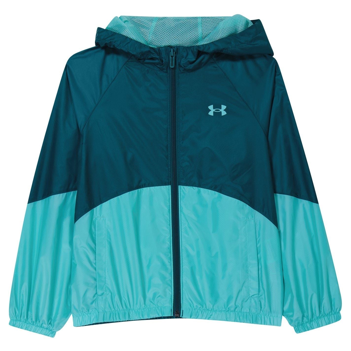 Under Armour SportStyle Water Resistant Wind Resistant Oversized Fit Windbreaker