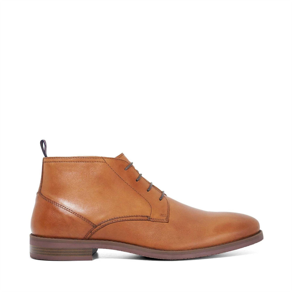 Dune London Minato Chukka Boots with Lace-Up Closure