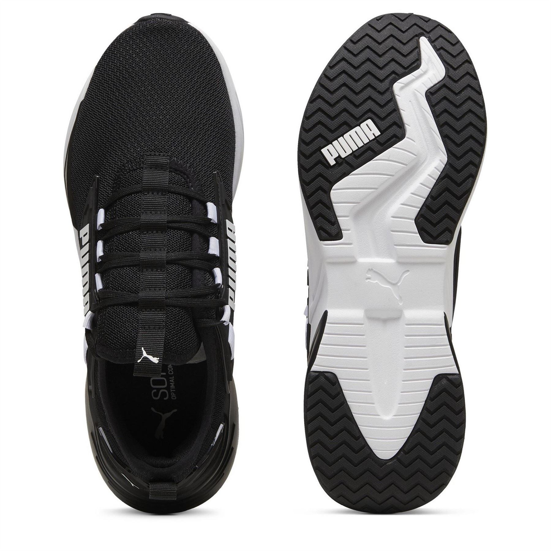 Puma Retaliate 3 Low Top Lace-Up Sneakers