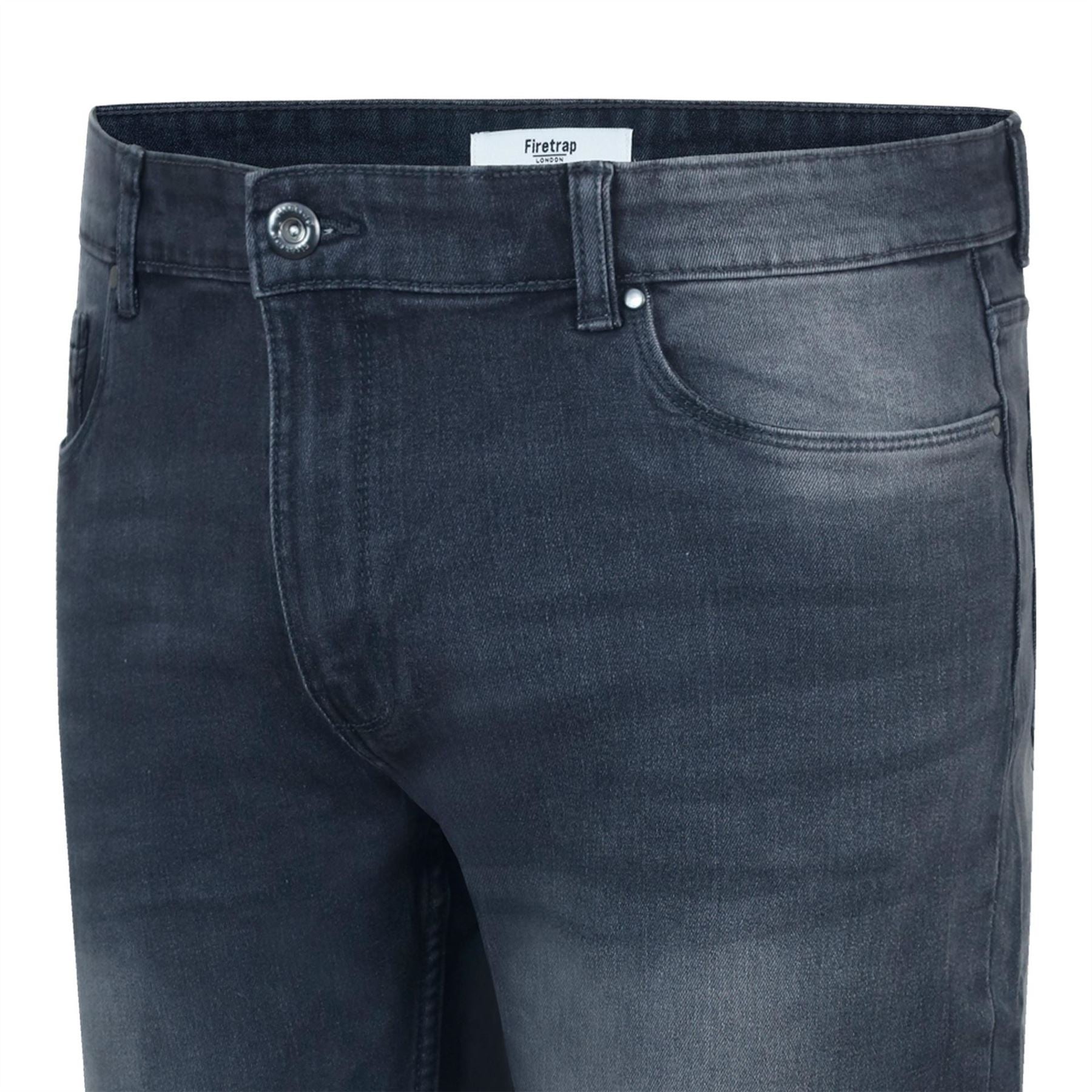 Fabric Mom Jeans ld