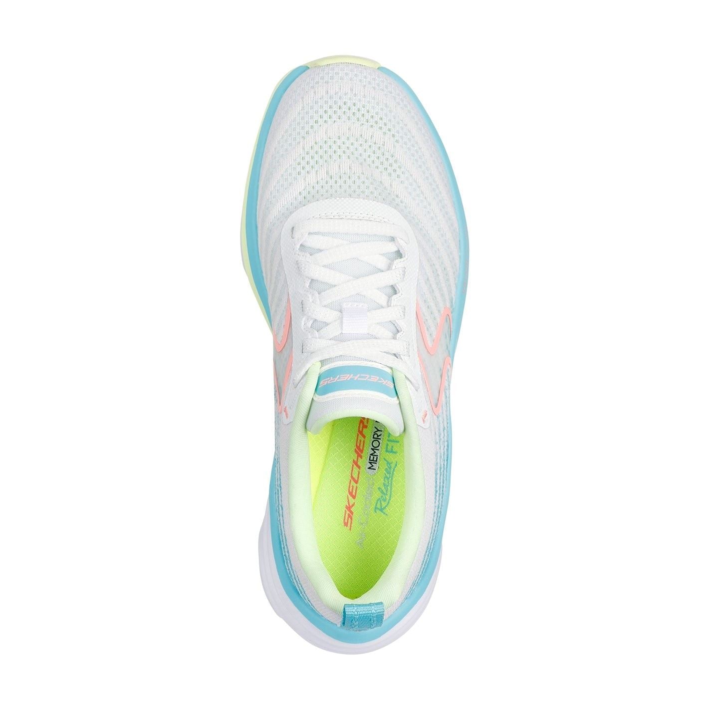 Skechers Vapor Low Top Stripe Lace-Up Sneakers