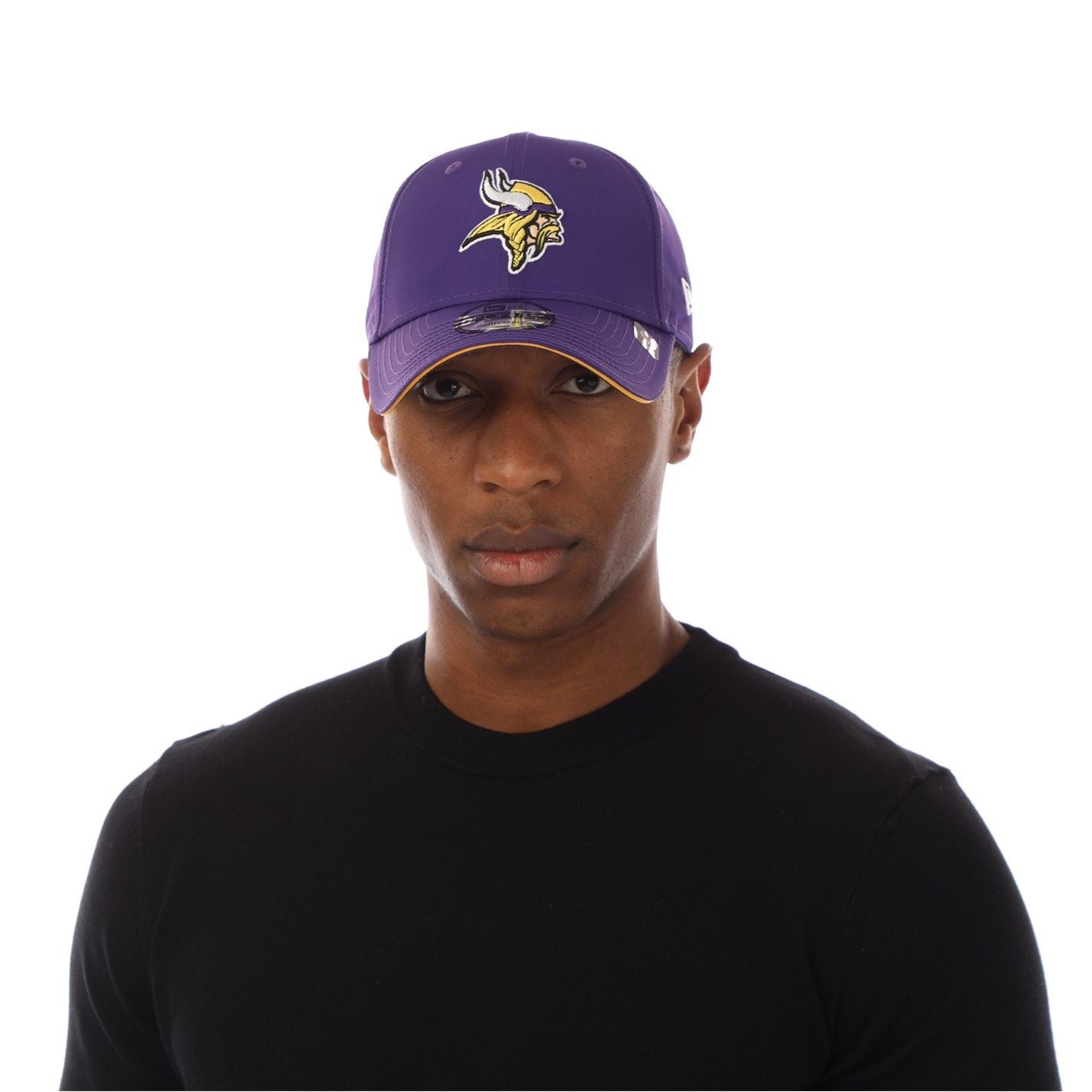 New Era 9 Forty Logo Print Adjustable Baseball Cap