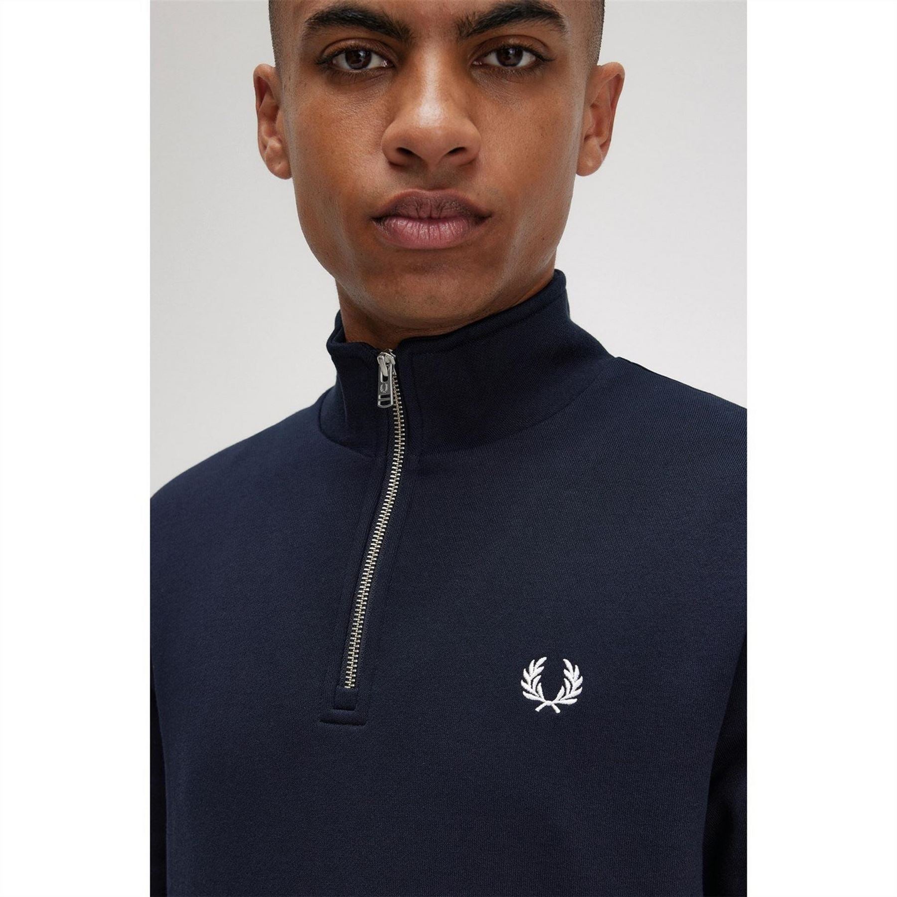 Fred Perry Half Zip Top