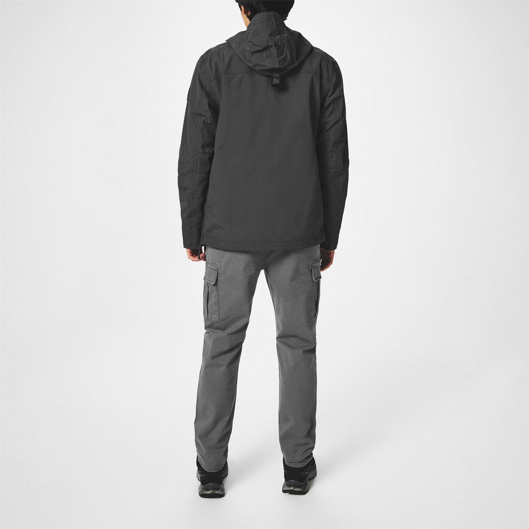 Napapijri Rainforest Water Resistant Hooded Long Sleeve Rain Anorak