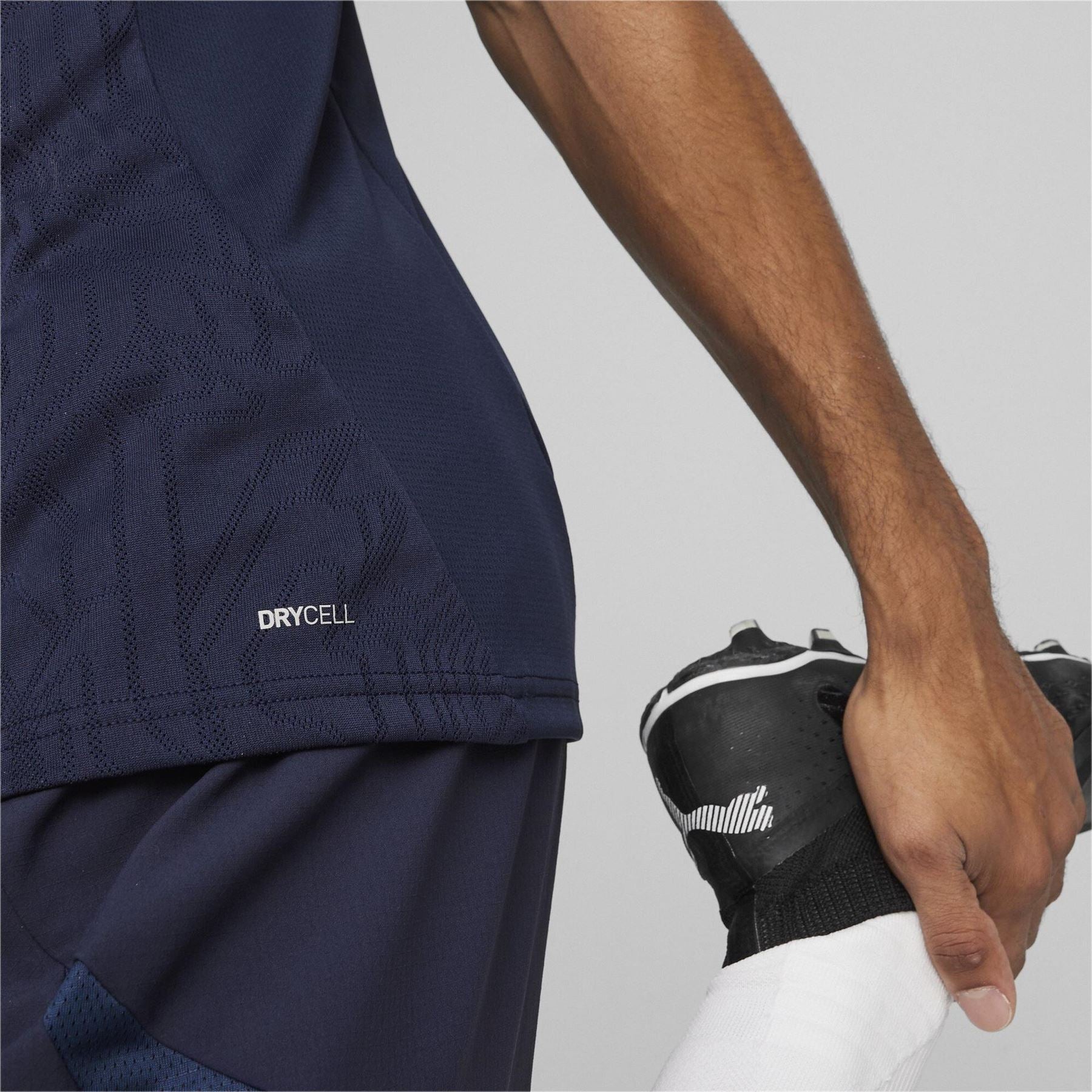 Puma Teamfinal Training Short Sleeve Performance T-Shirt