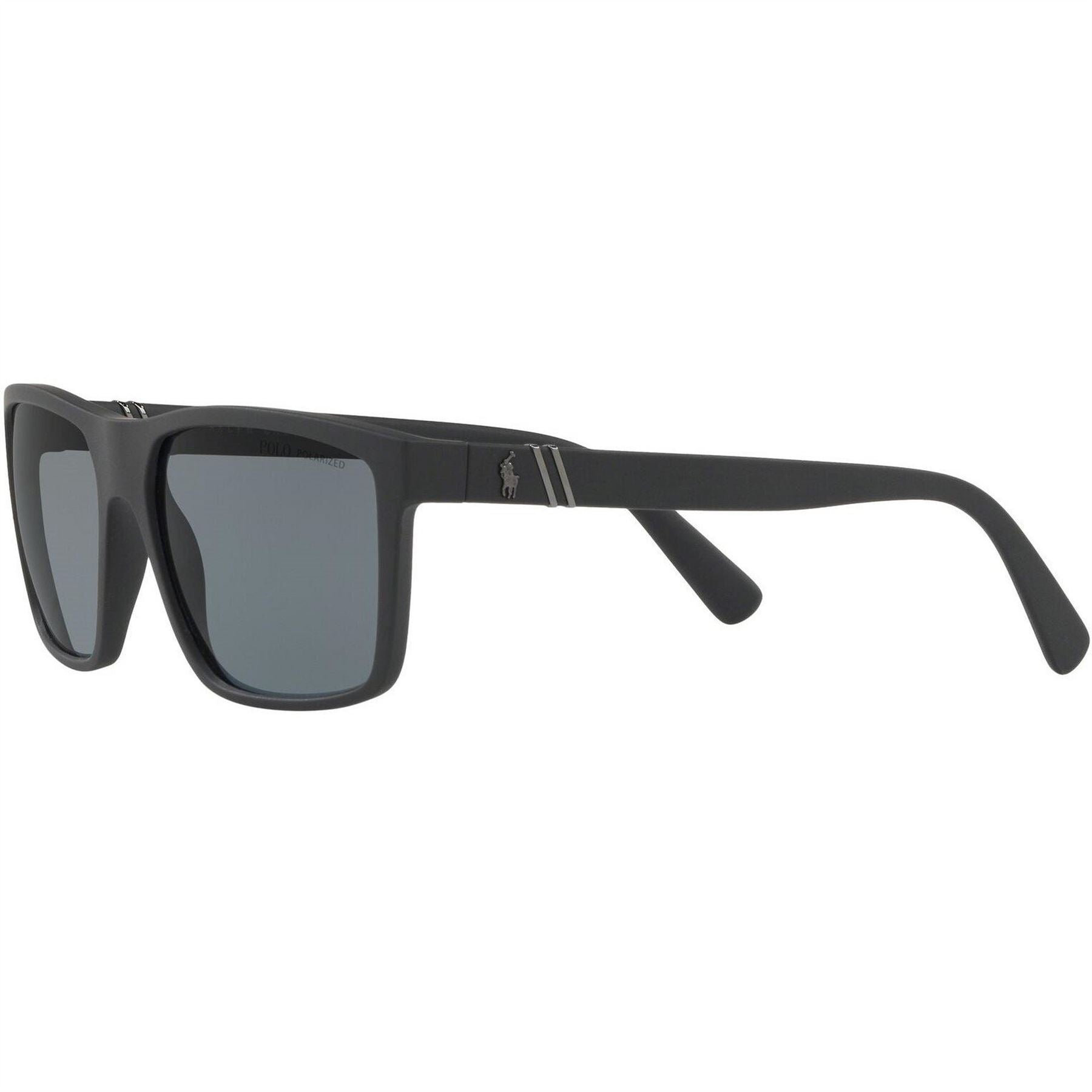Polo Ralph Lauren PH4133 Rectangle Full Rim Sunglasses