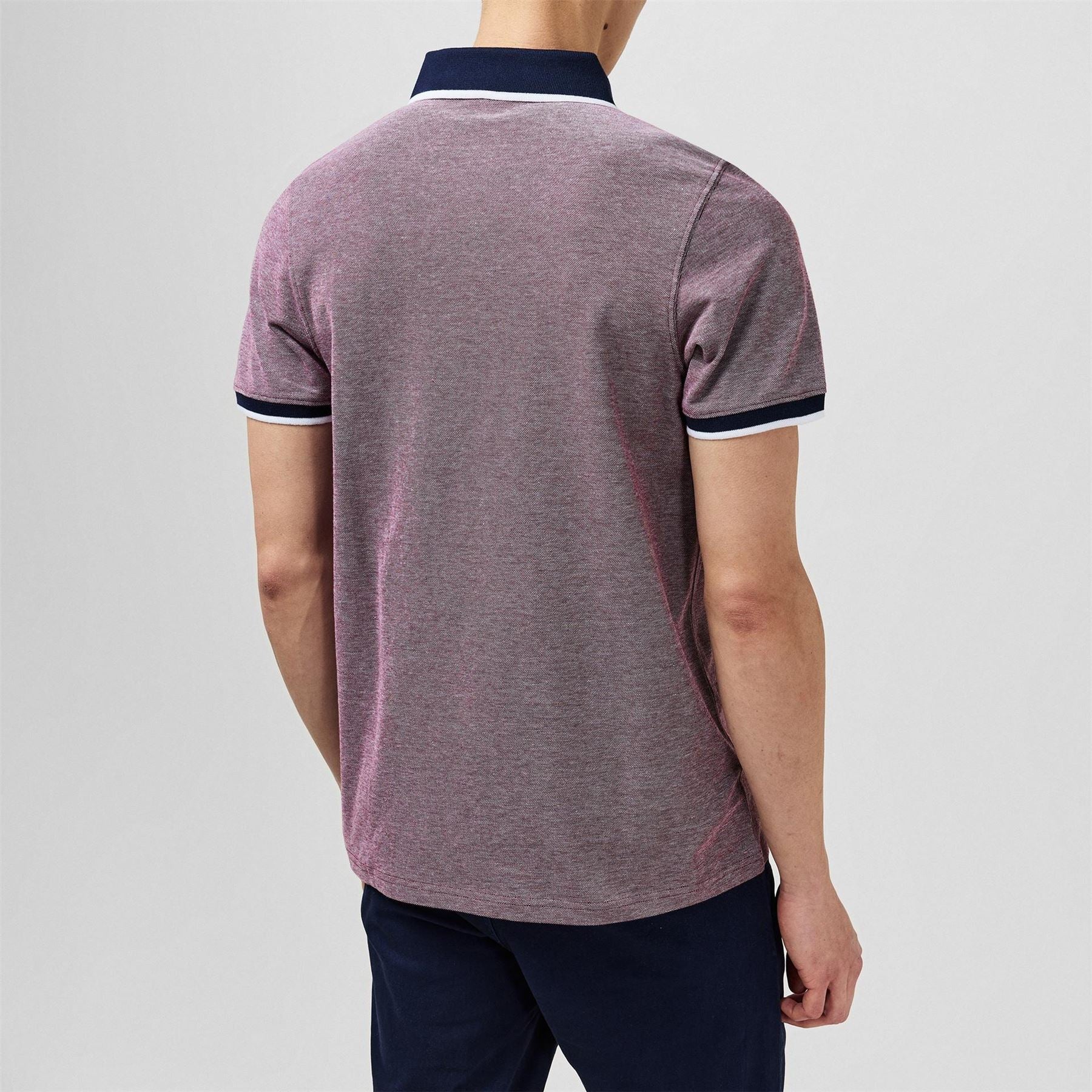 SoulCal Mens Pique Polo Shirt