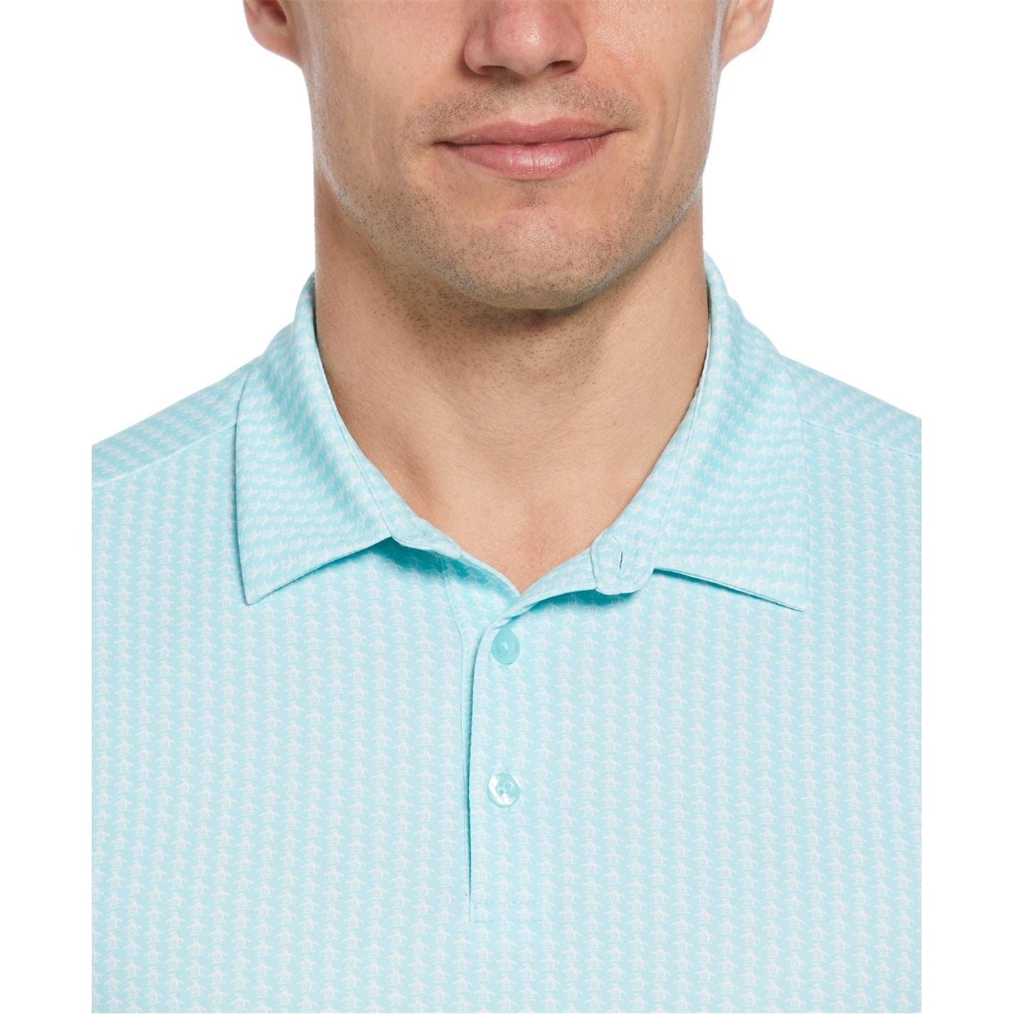 Original Penguin Golf Regular Fit Short Sleeve Shirt