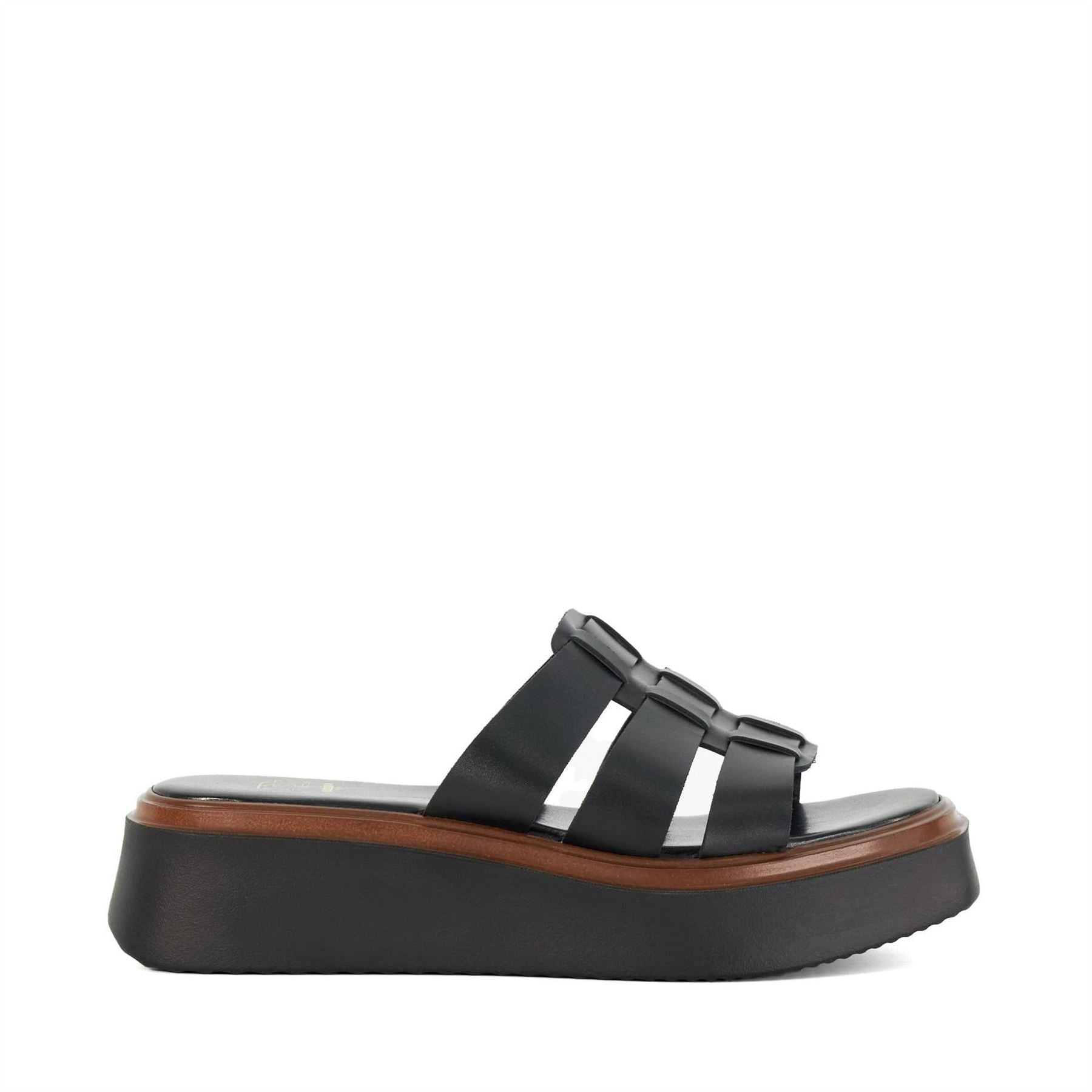 Dune London Platform Sandals