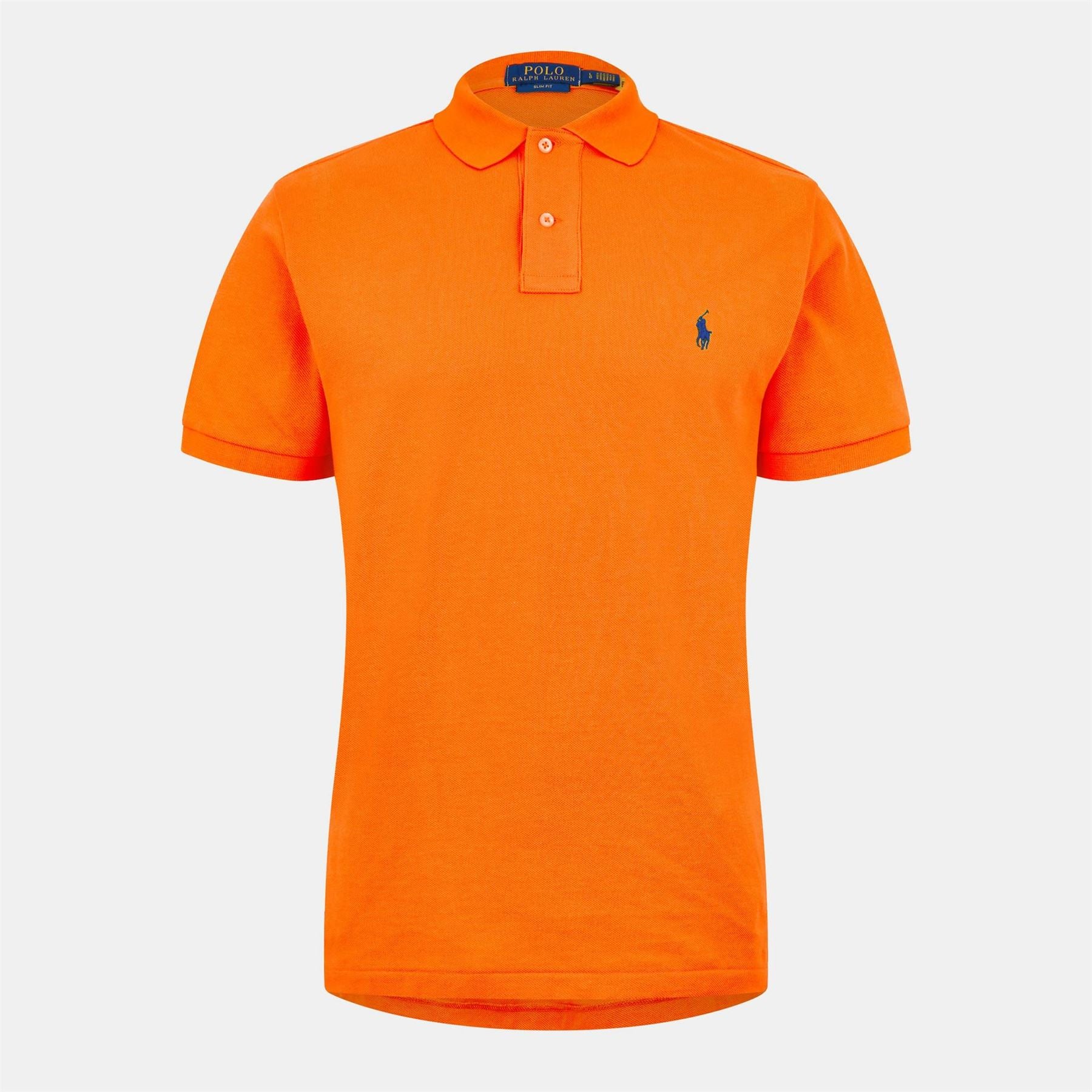 Polo Ralph Lauren Custom Short Sleeve Polo Shirt