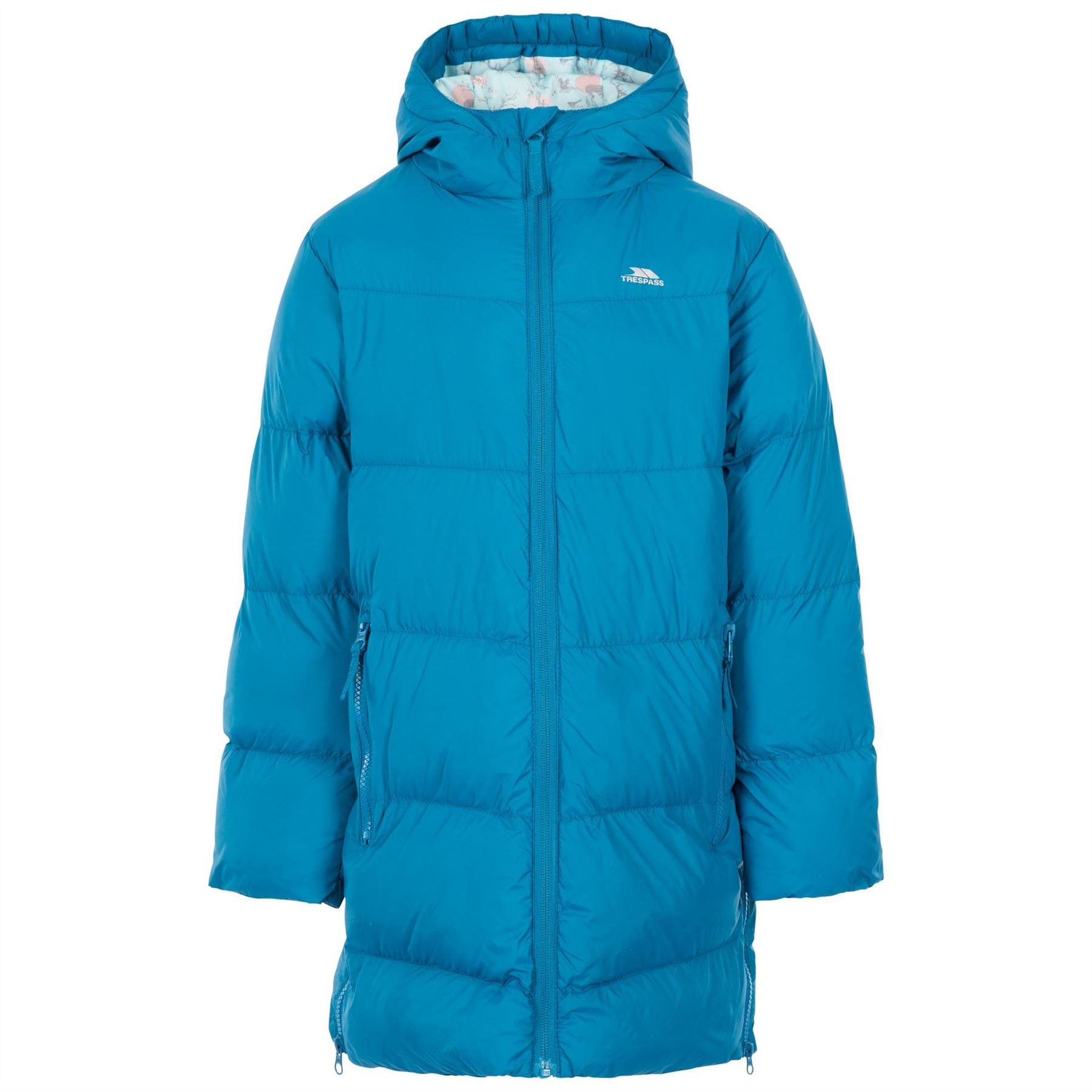Trespass Kids Long Padded Waterproof Jacket