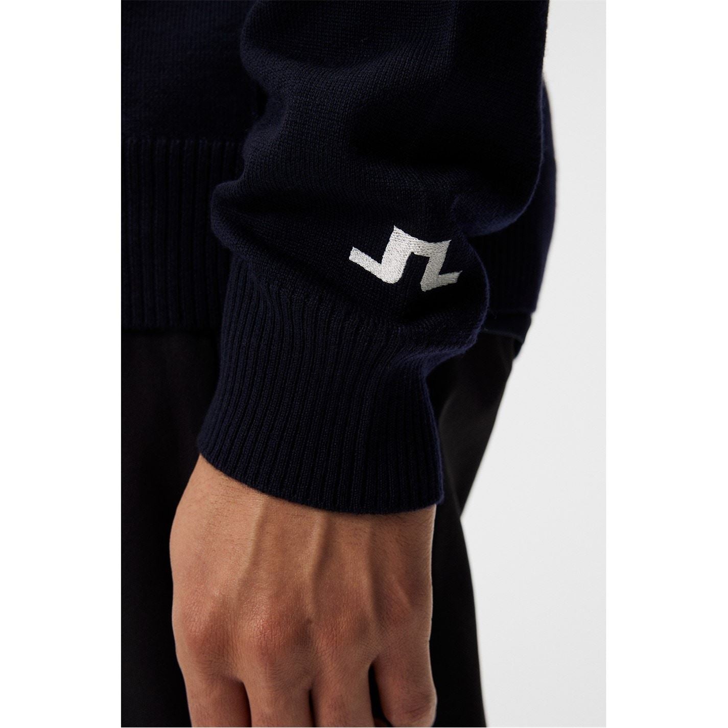 J Lindeberg Golf Crew Neck Jumper