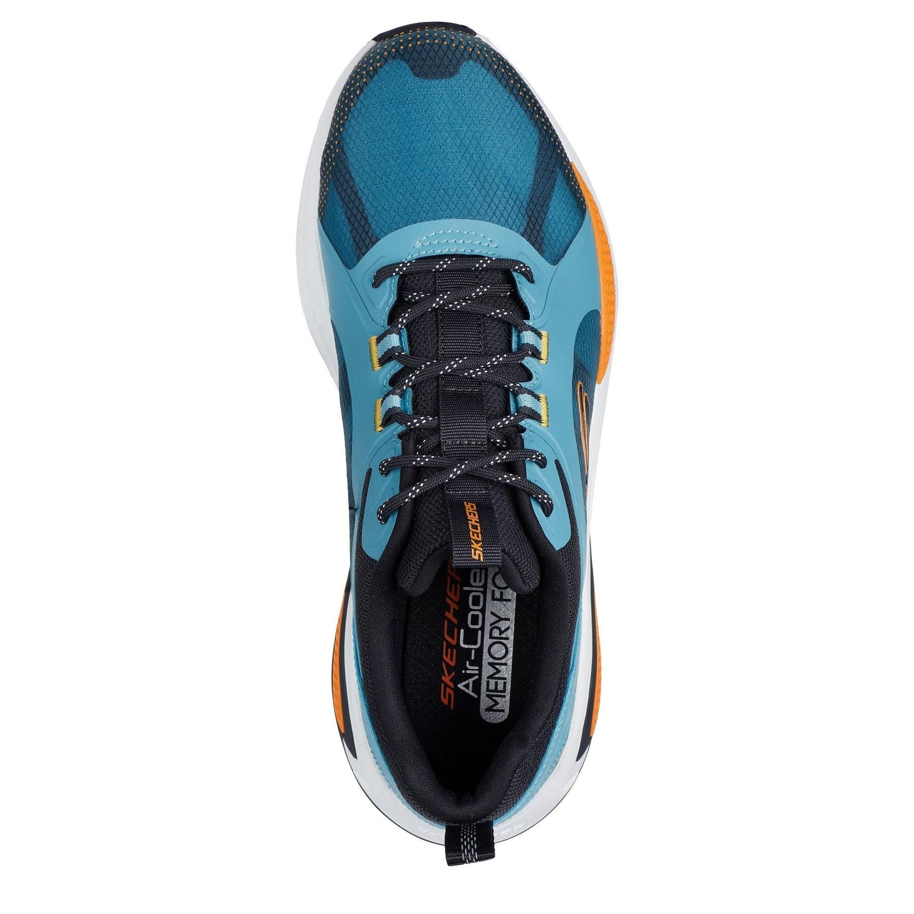Skechers Lace Up Sneaker W Molded Low Top Trainers Unisex Kids