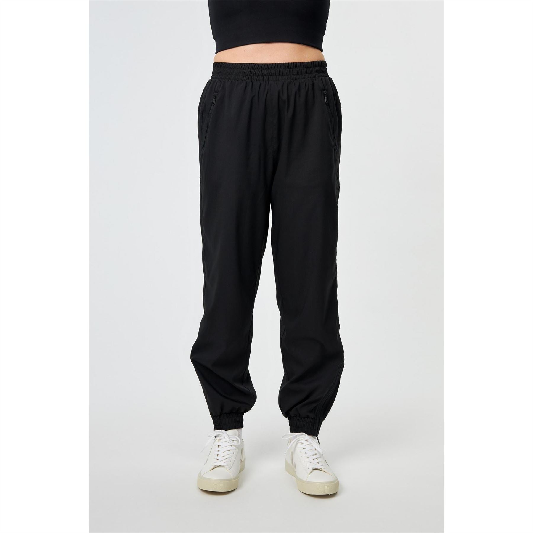 Girlfriend Collective Summit Closed Hem Woven Tracksuit Joggers